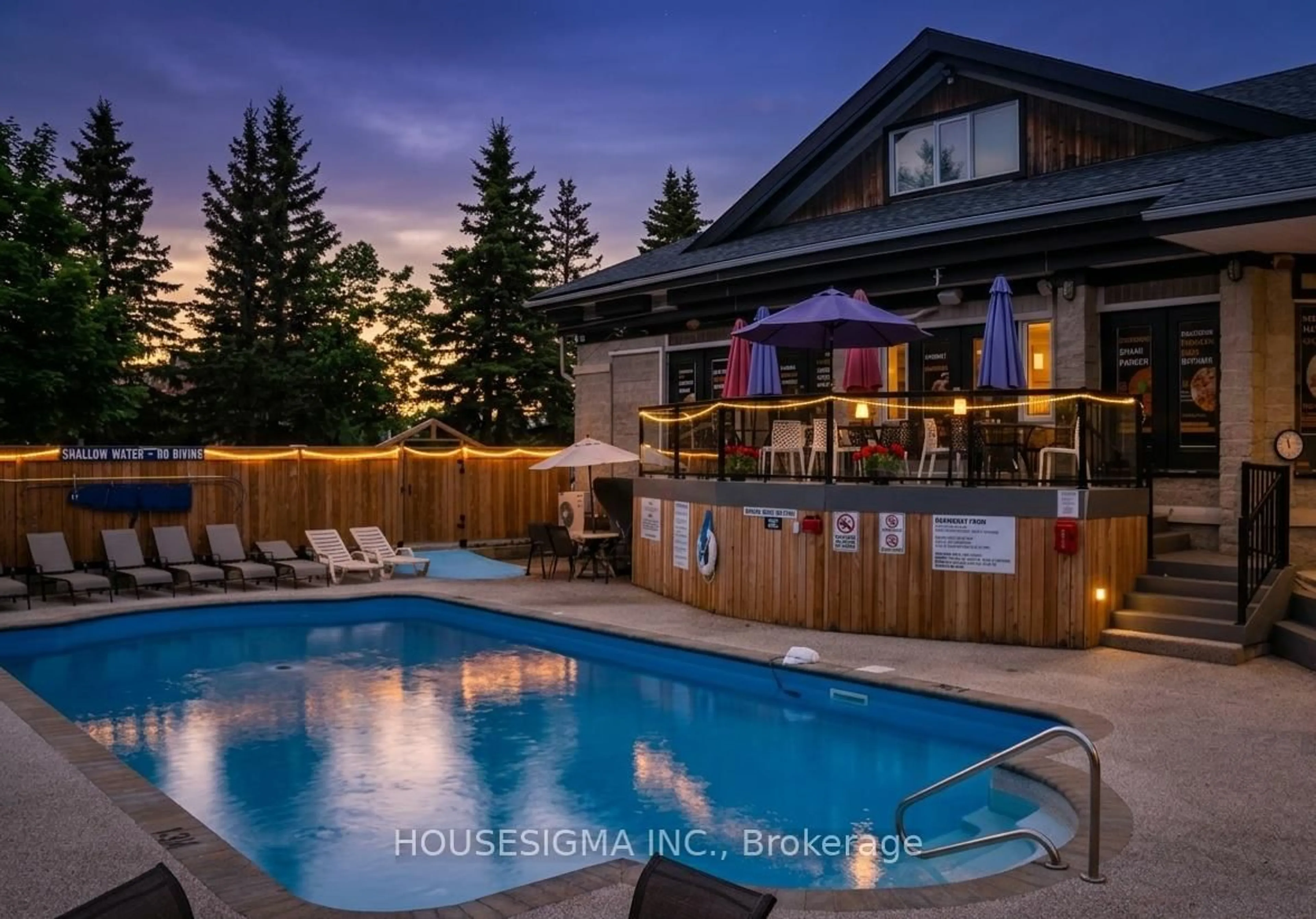 Pool for 796468 Grey 19 Rd #407, Blue Mountains Ontario L9Y 0N6