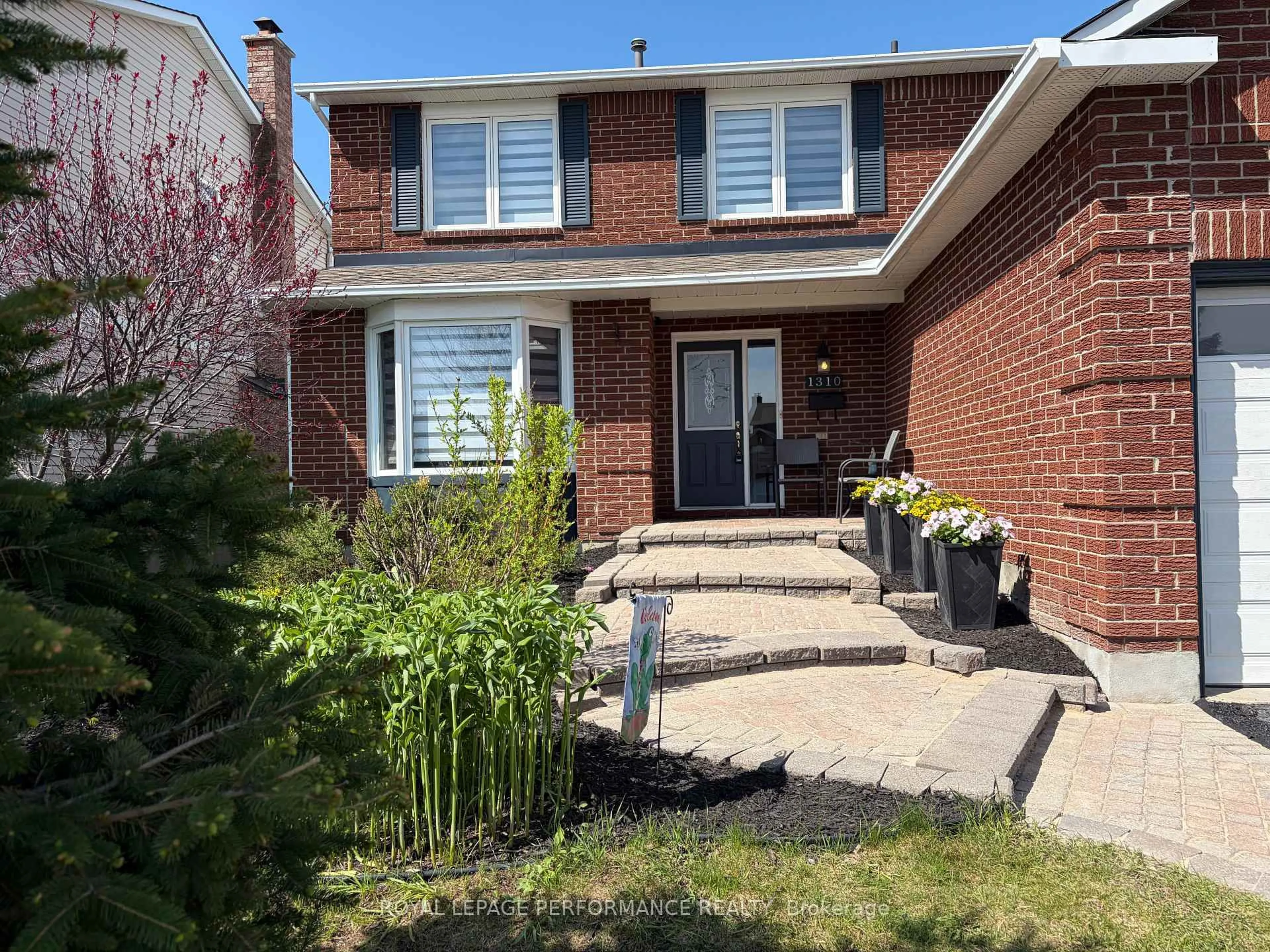 Home with brick exterior material, street for 1310 Prestone Dr, Orleans Ontario K1E 2Z6
