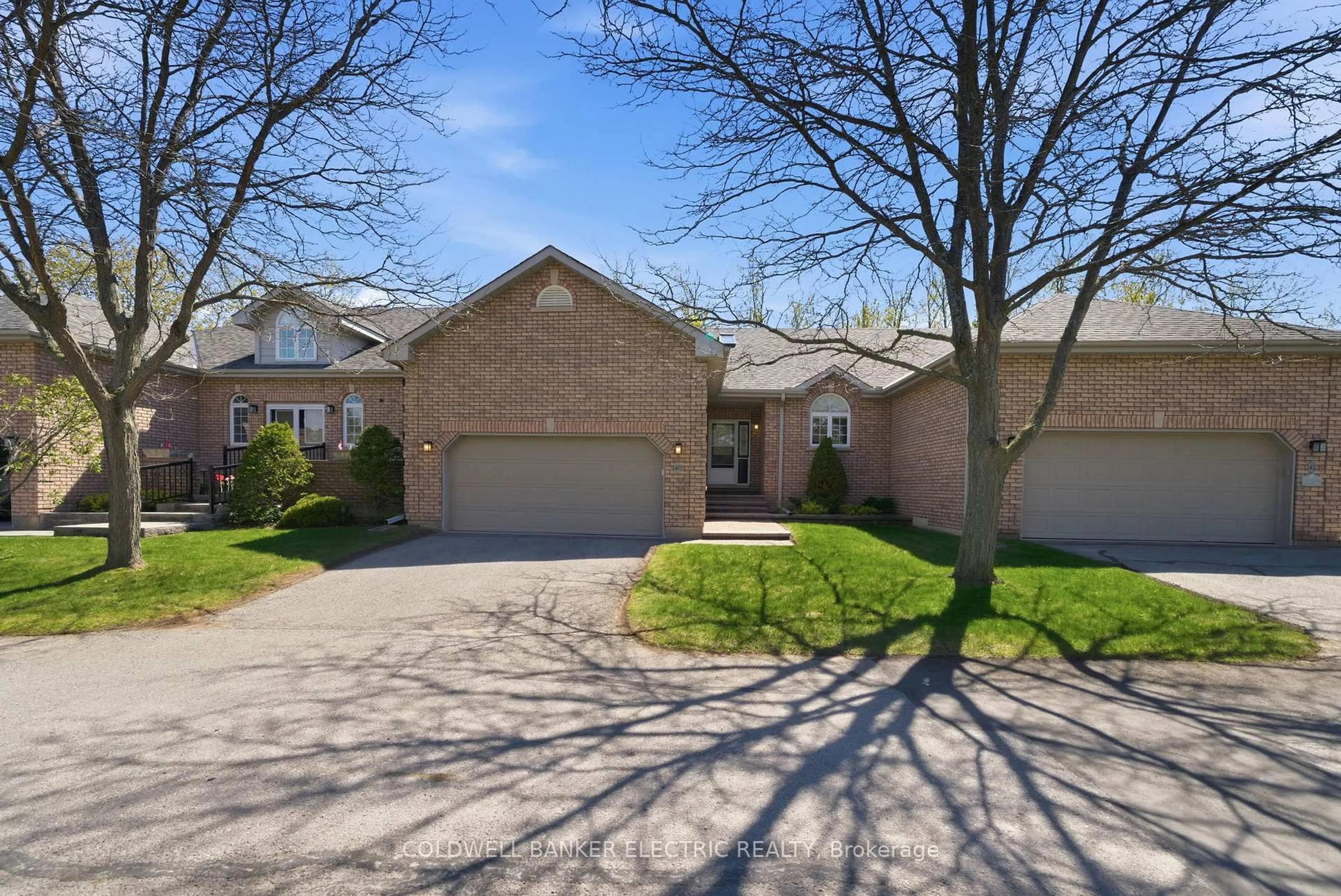 Home with brick exterior material, street for 300 Franmor Dr #40, Peterborough Ontario K9H 7R2