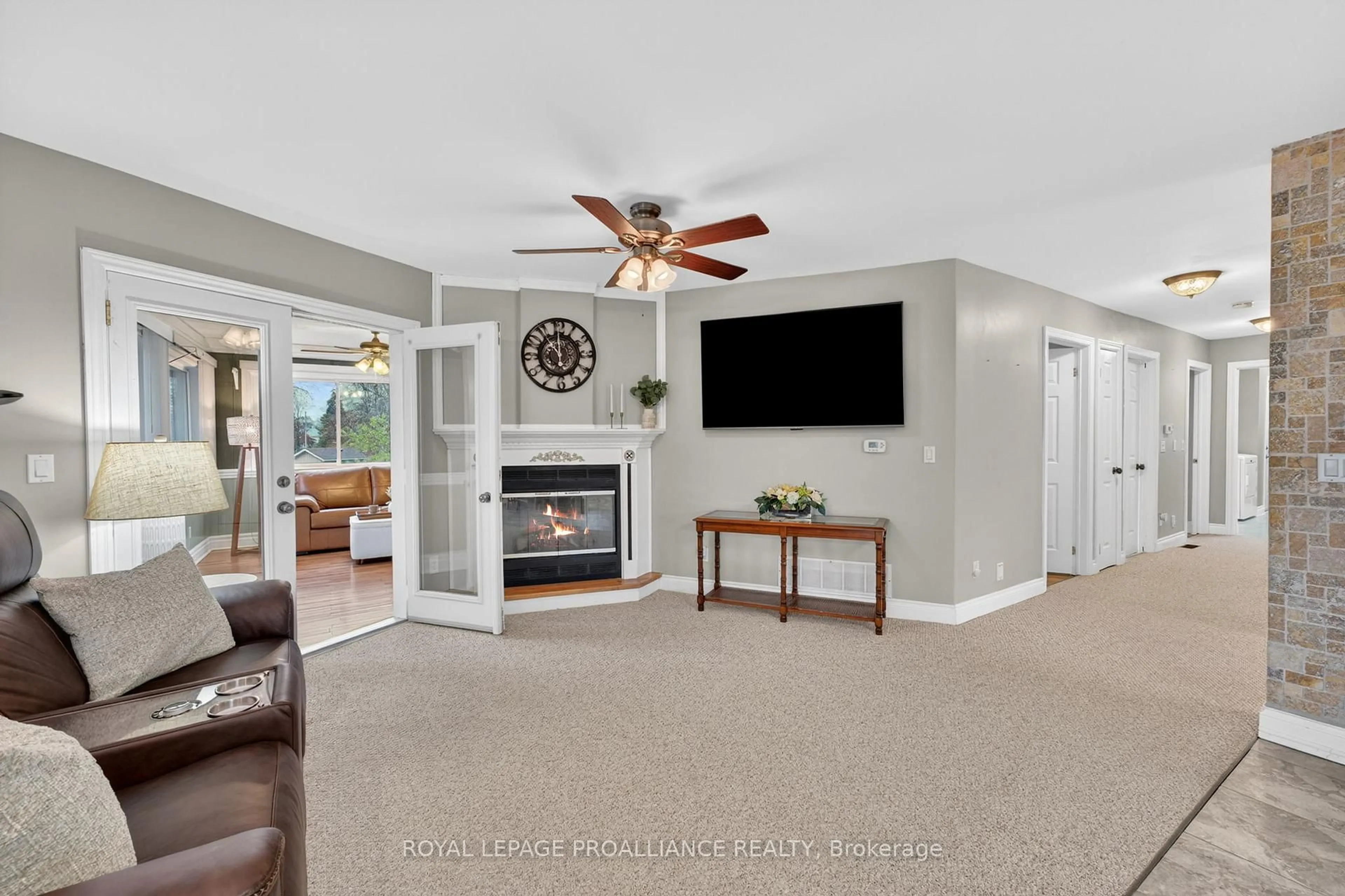 Living room with furniture, unknown for 18 South Murray St, Quinte West Ontario K8V 1Y3