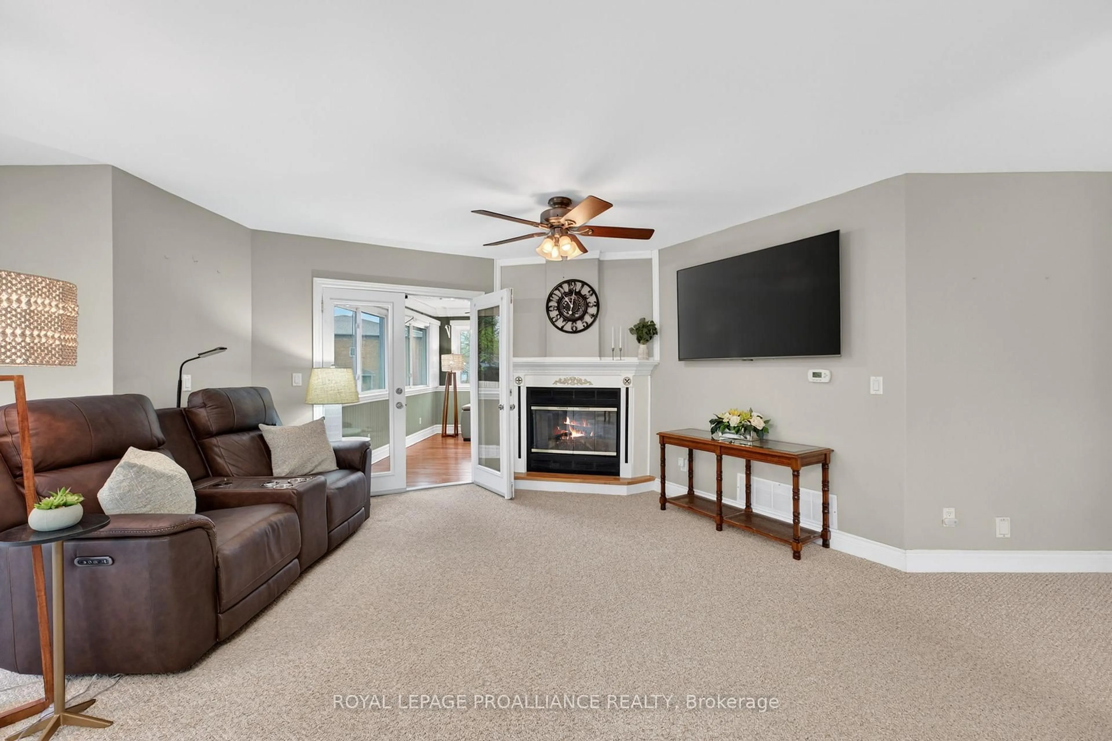 Living room with furniture, unknown for 18 South Murray St, Quinte West Ontario K8V 1Y3