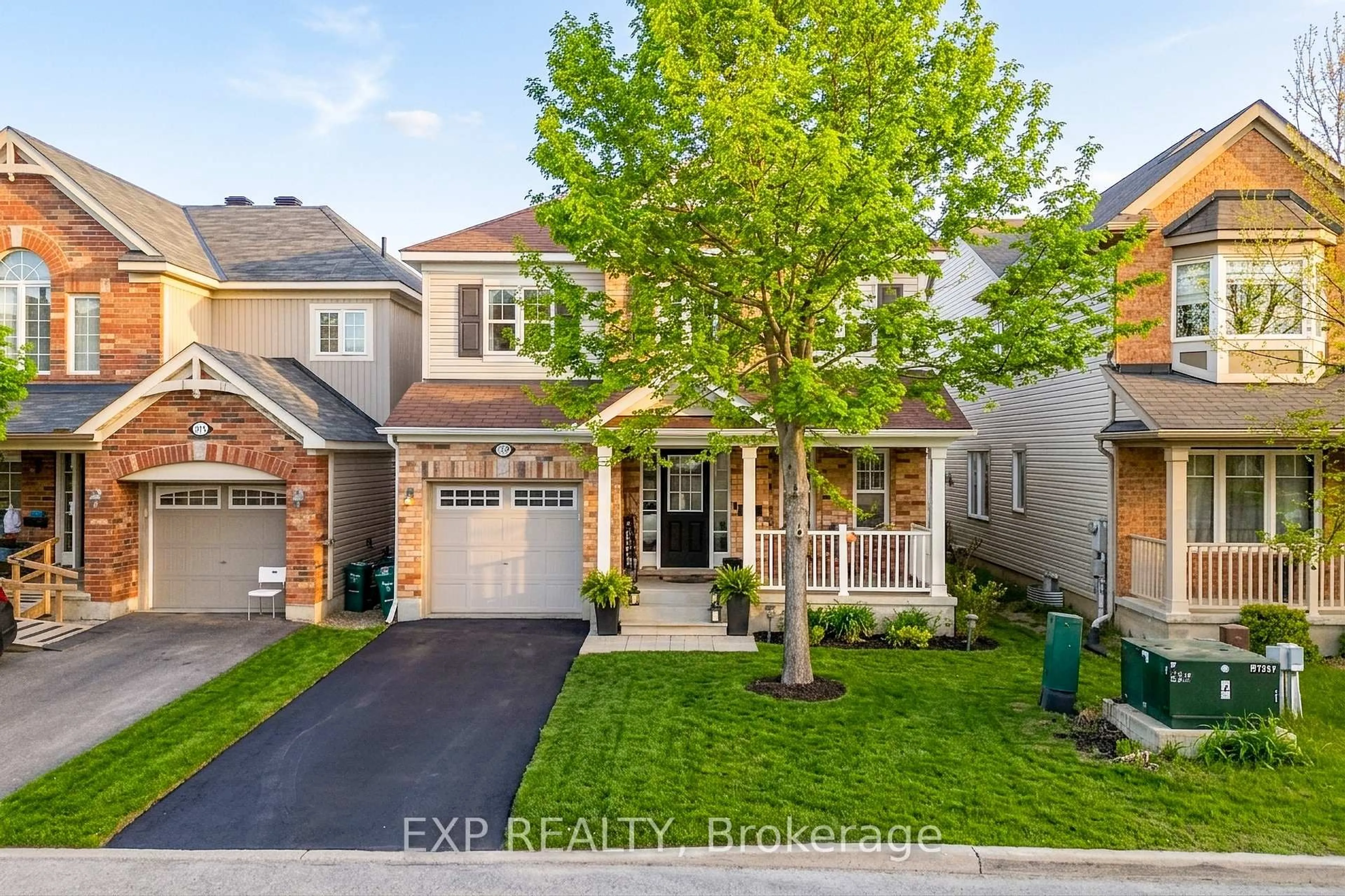 Home with brick exterior material, street for 519 Millars Sound Way, Ottawa Ontario K2J 3V4