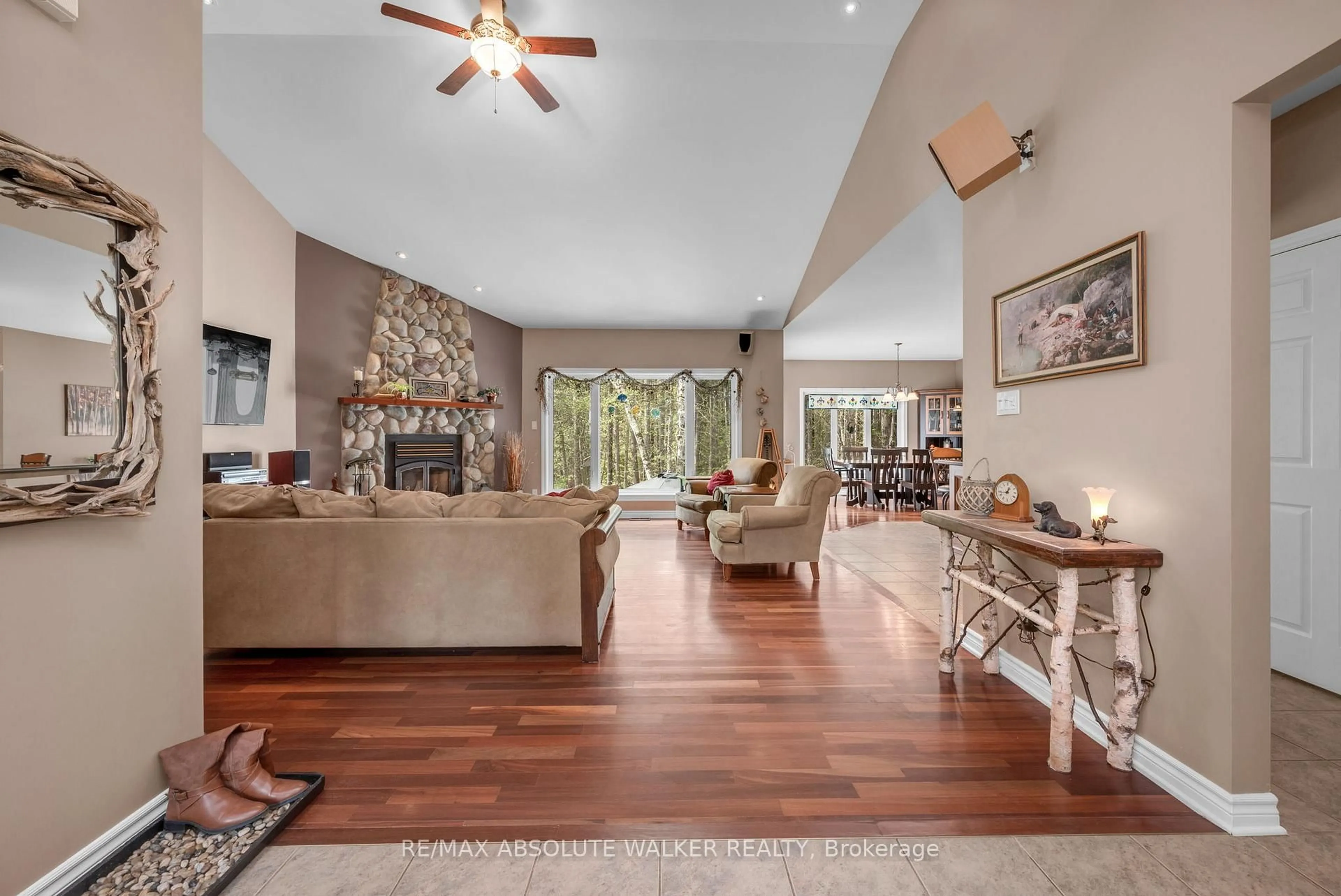 Living room with furniture, unknown for 114 Hardwood Dr, Kinburn Ontario K0A 2H0