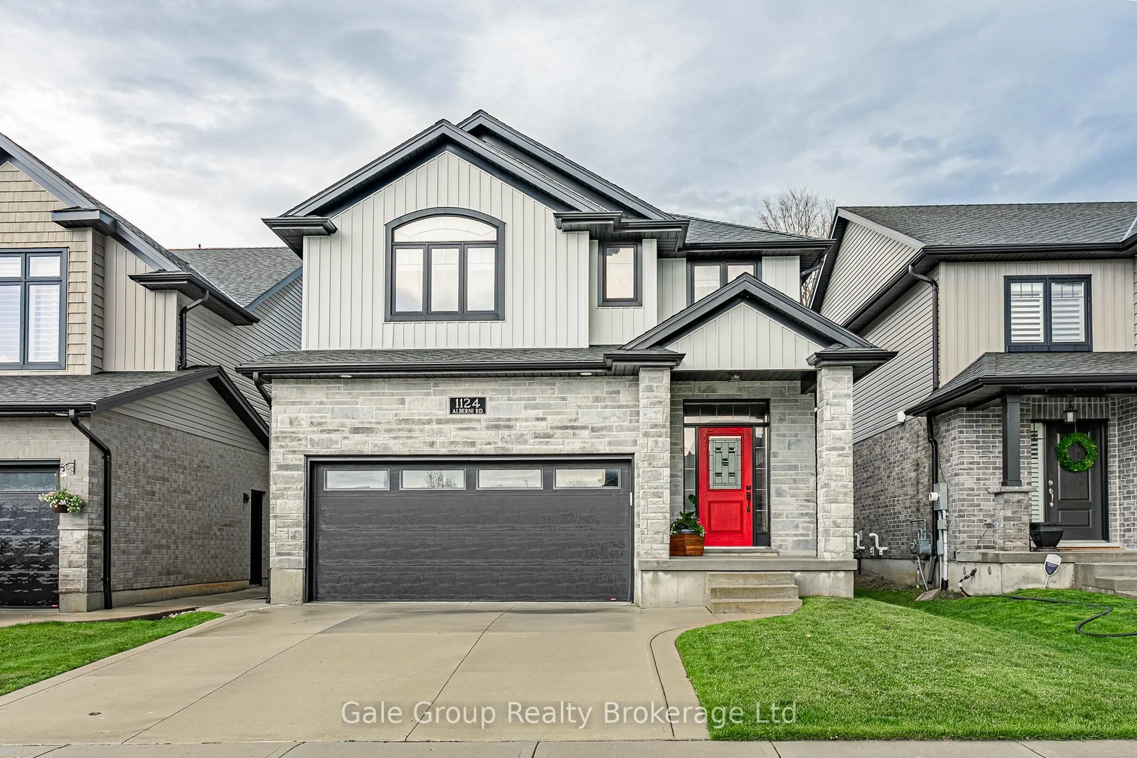 Home with brick exterior material, street for 1124 Alberni Rd, Woodstock Ontario N4T 0H8