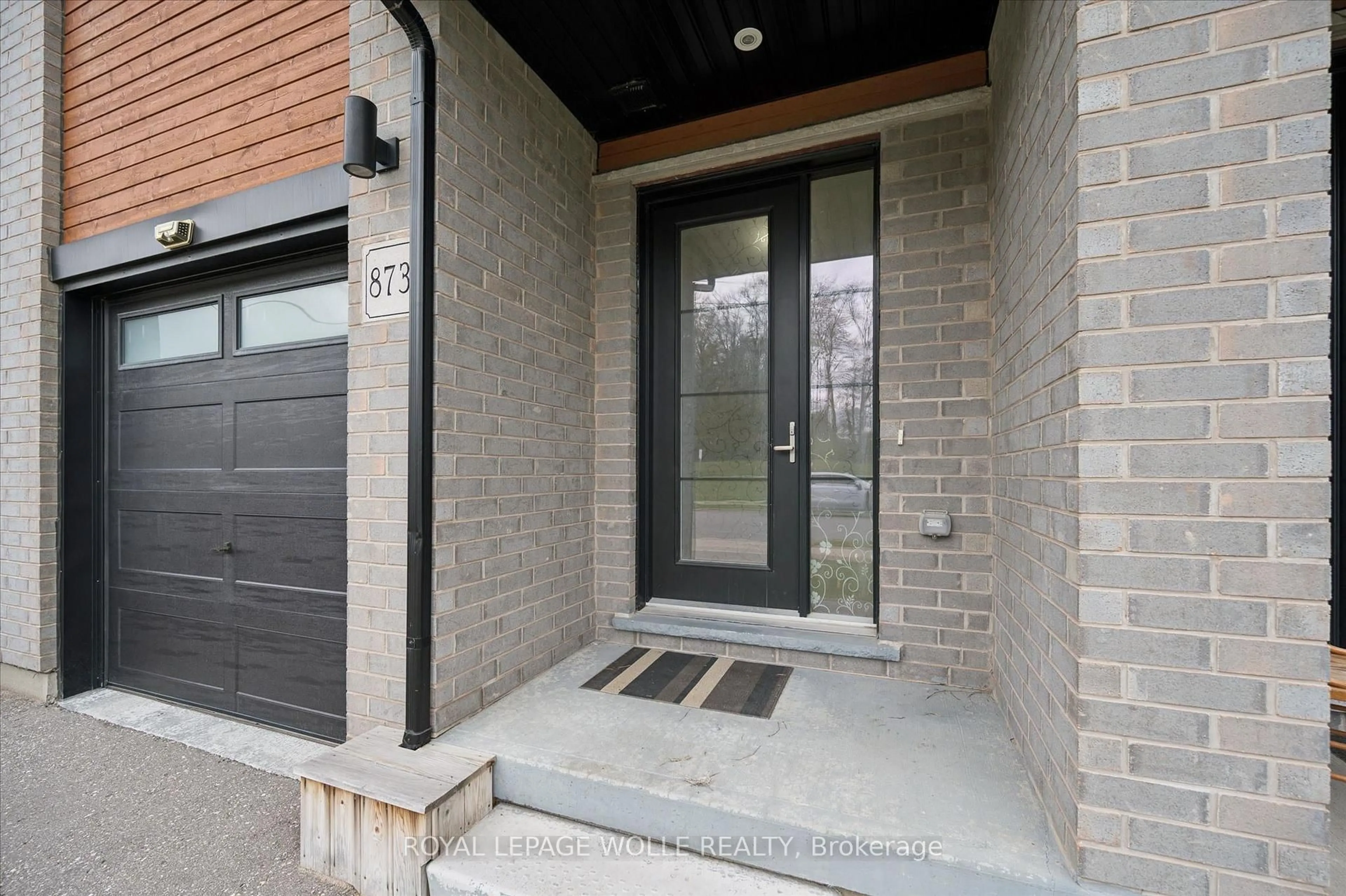 Home with brick exterior material, street for 873 Robert Ferrie Dr, Kitchener Ontario N2R 0P2