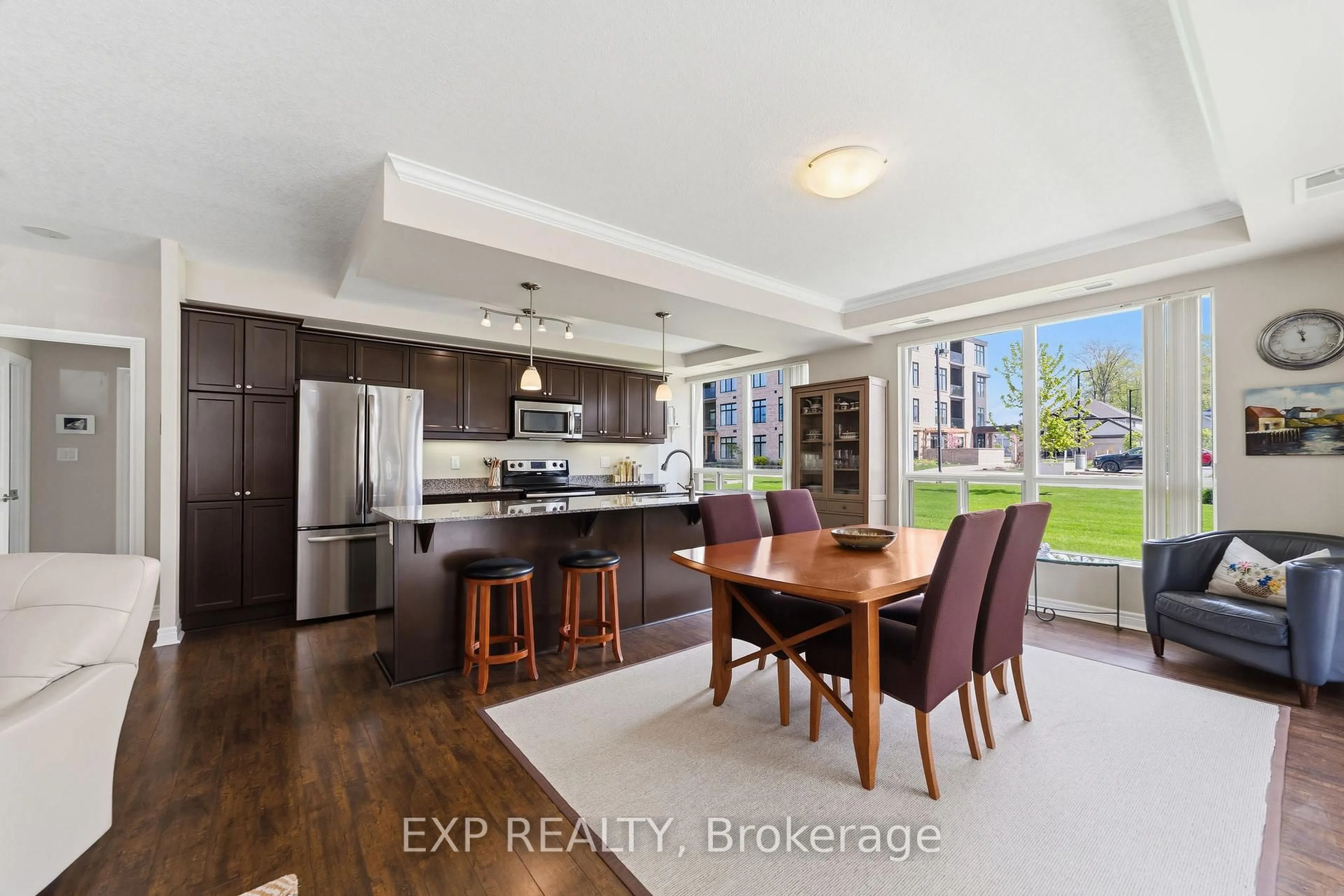 Open concept kitchen, unknown for 1030 Coronation Dr #109, London North Ontario N6G 0G5