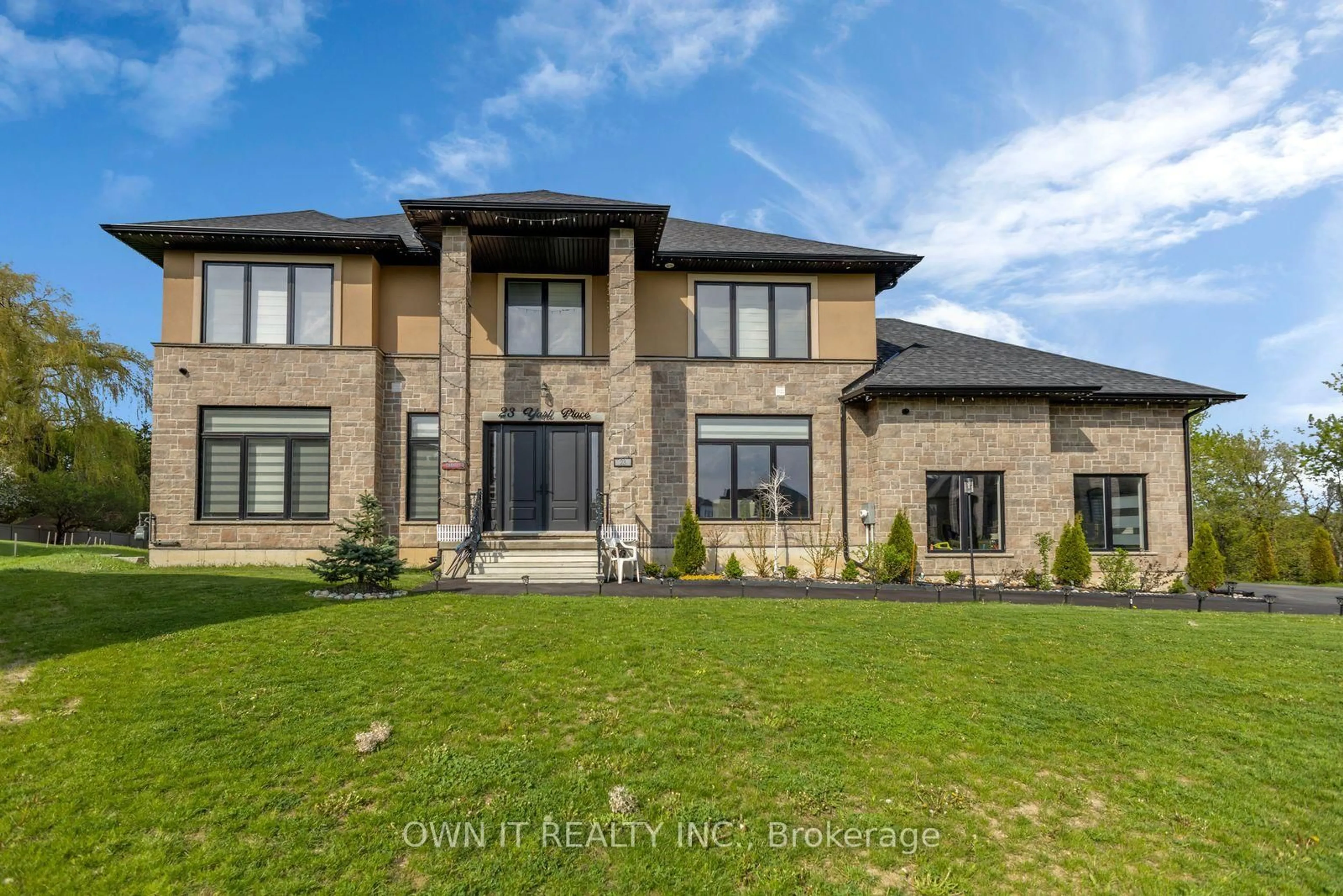 Home with brick exterior material, unknown for 23 YARL Pl, Guelph/Eramosa Ontario N1E 0P4