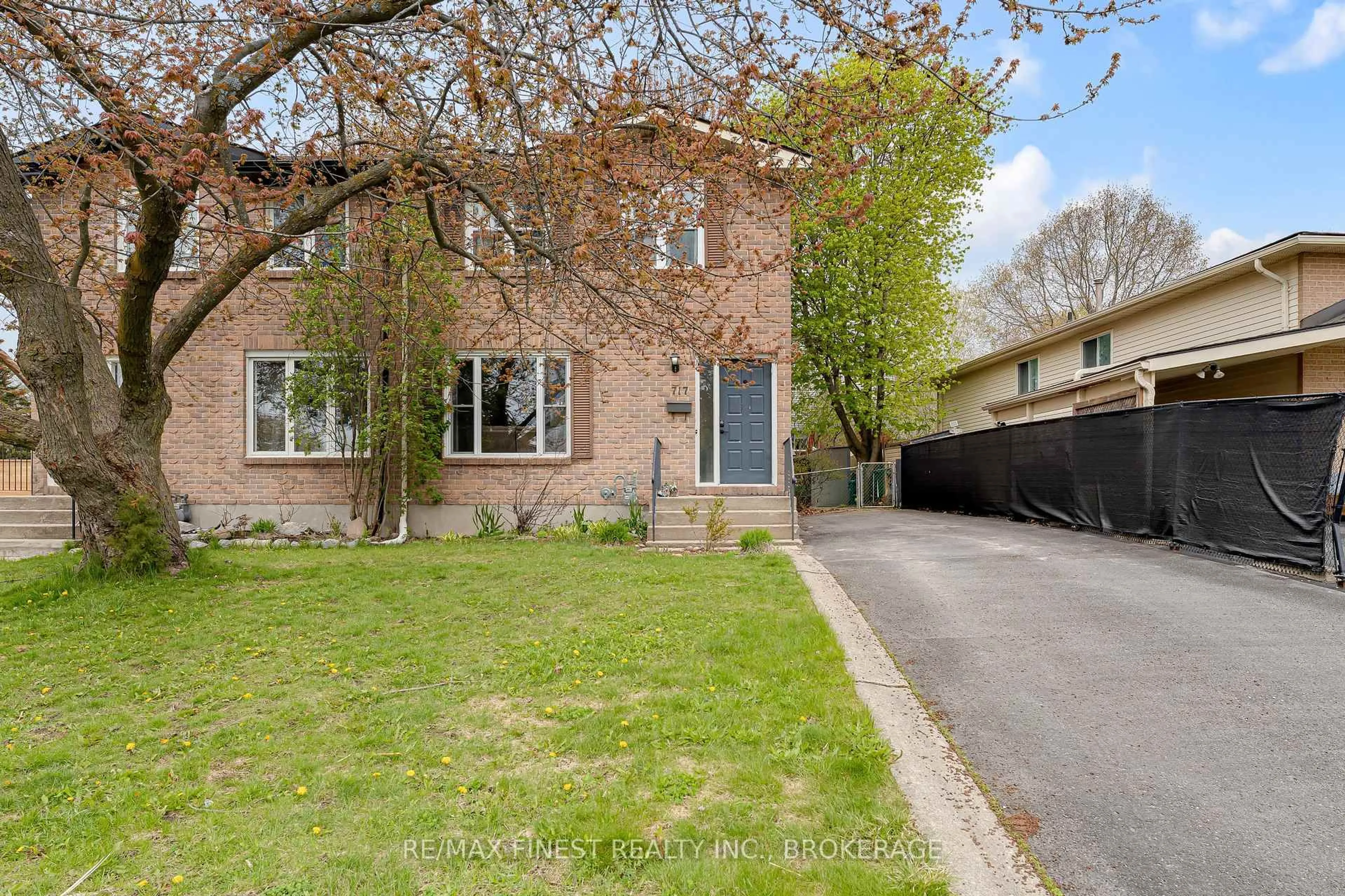 Home with brick exterior material, street for 717 Ridley Dr, Kingston Ontario K7P 2A3