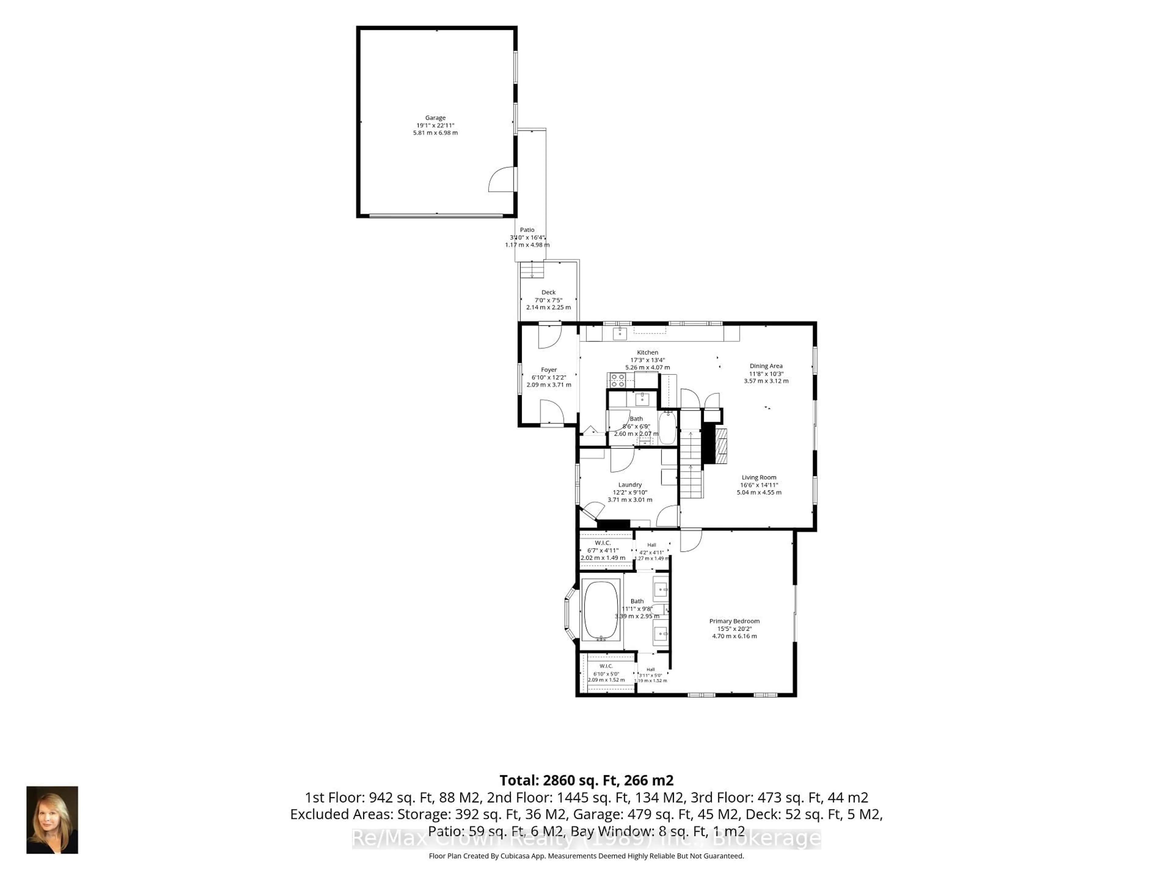 Floor plan for 38 Turgeon Lane, East Ferris Ontario P0H 1B0