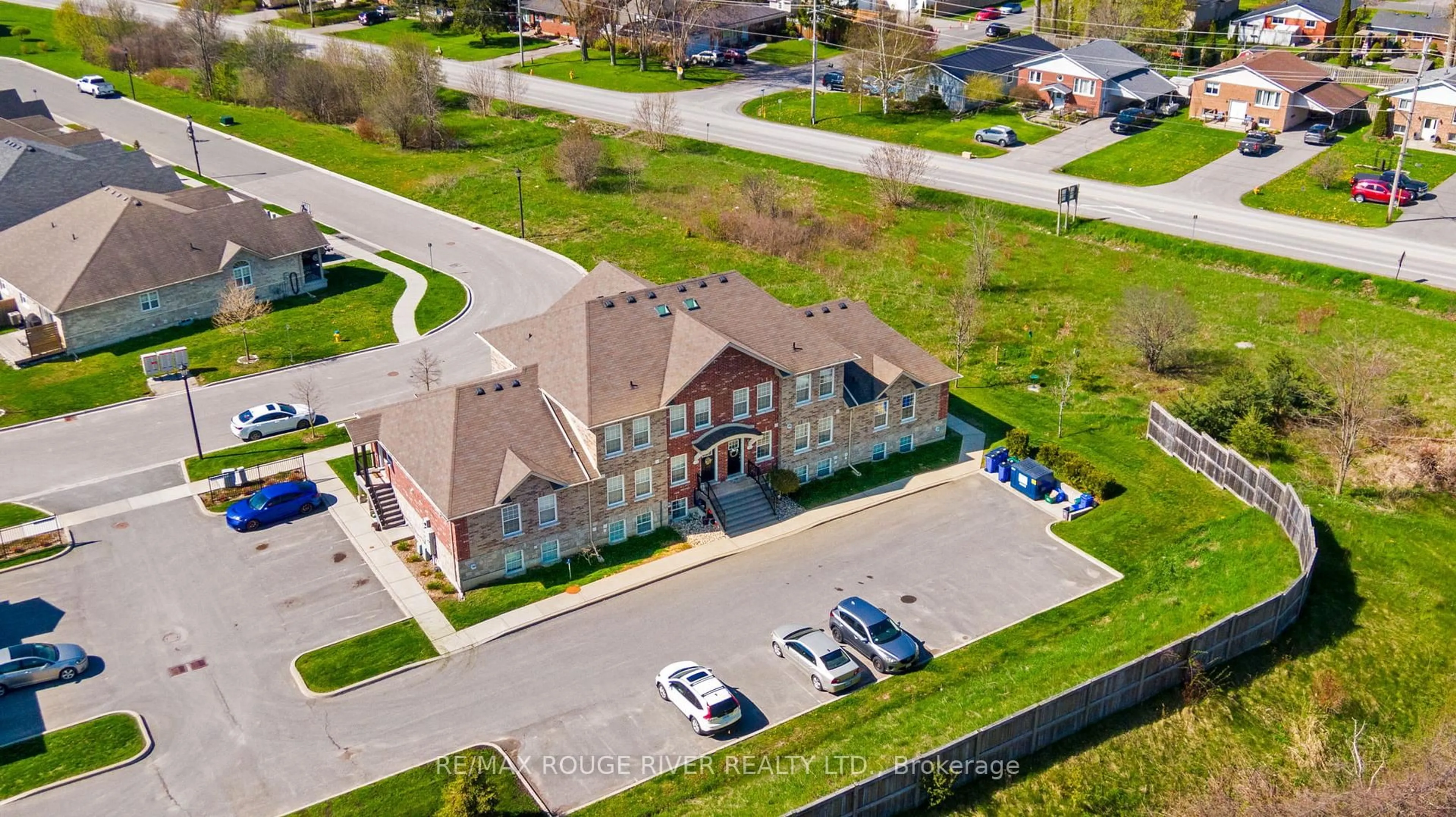 A pic from outside/outdoor area/front of a property/back of a property/a pic from drone, street for 430 Lonsberry Dr #101, Cobourg Ontario K9A 0K4