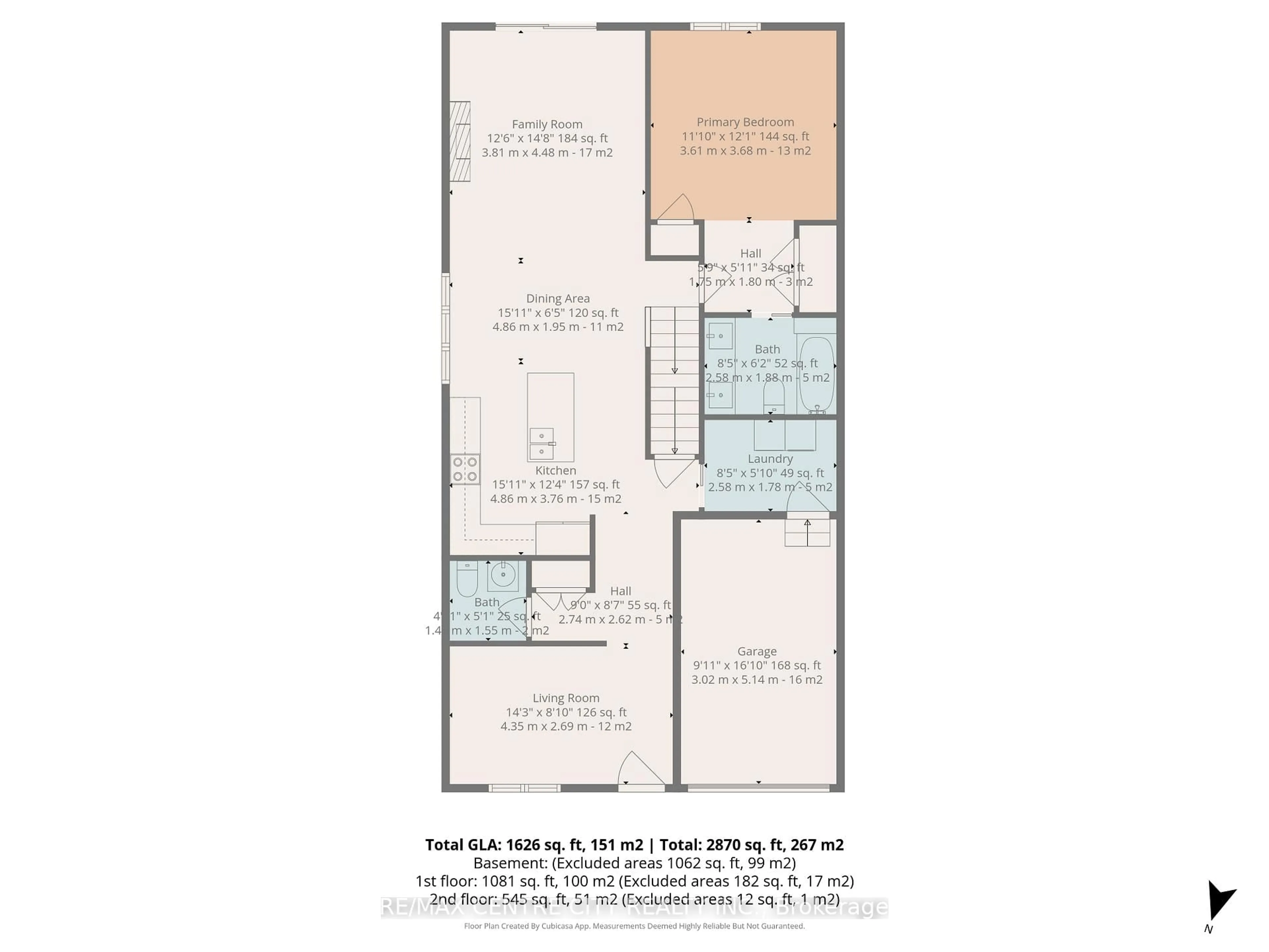 Floor plan for 48 Compass Tr, Central Elgin Ontario N5L 0B4