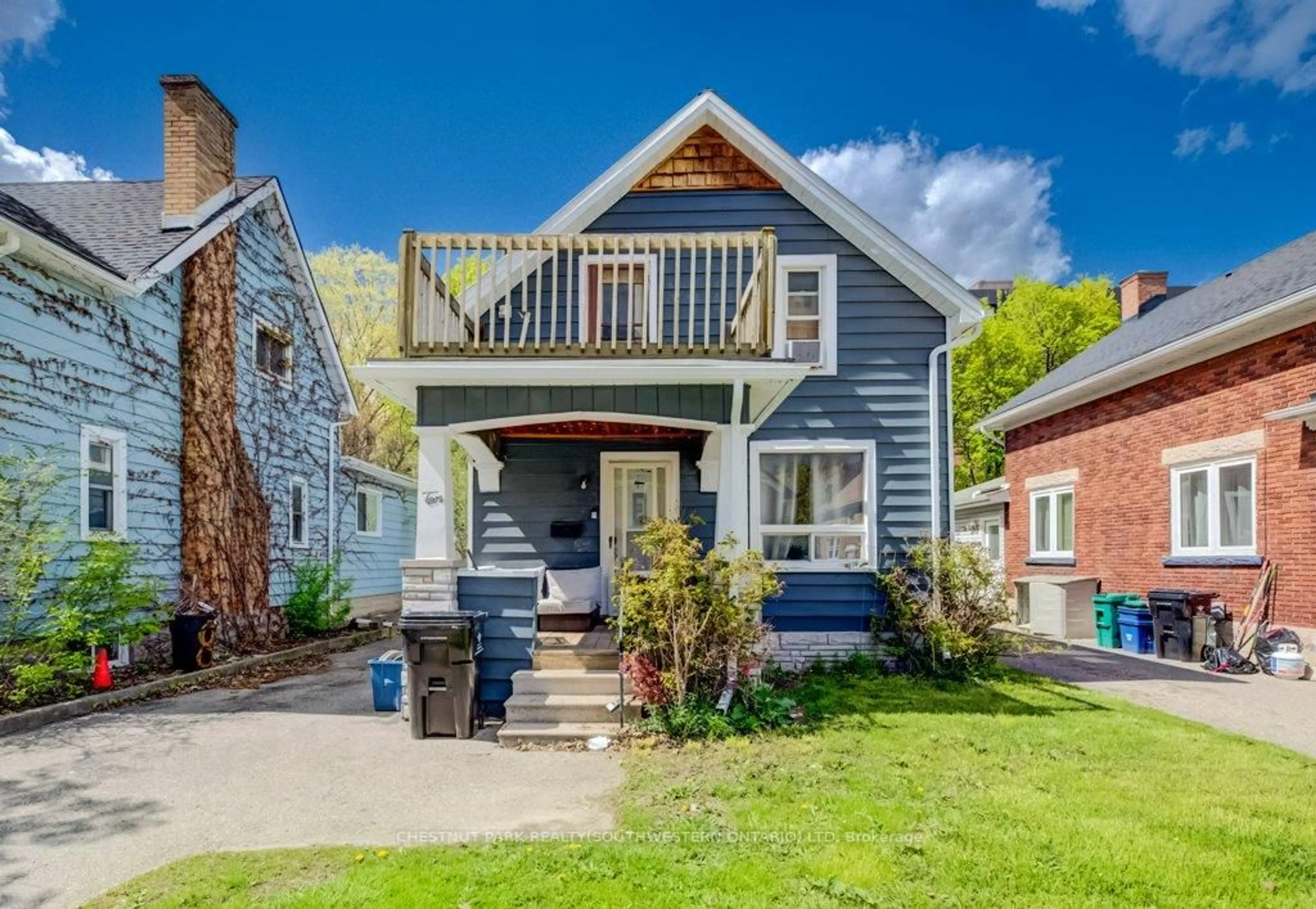 Home with brick exterior material, street for 10 Marshall St, Waterloo Ontario N2J 2T2