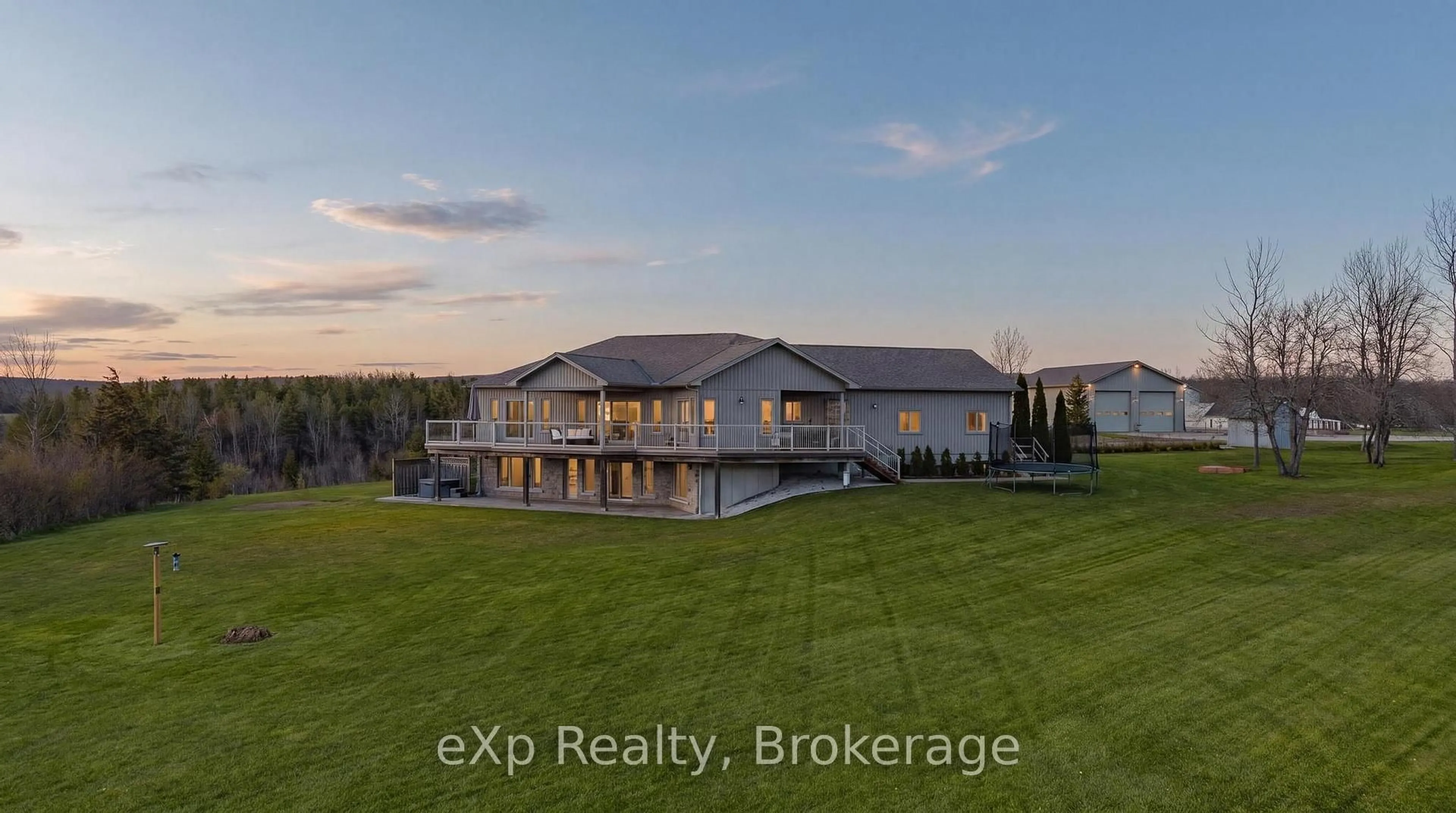 A pic from outside/outdoor area/front of a property/back of a property/a pic from drone, building for 138430 112 Grey Rd, Meaford Ontario N4L 1W5