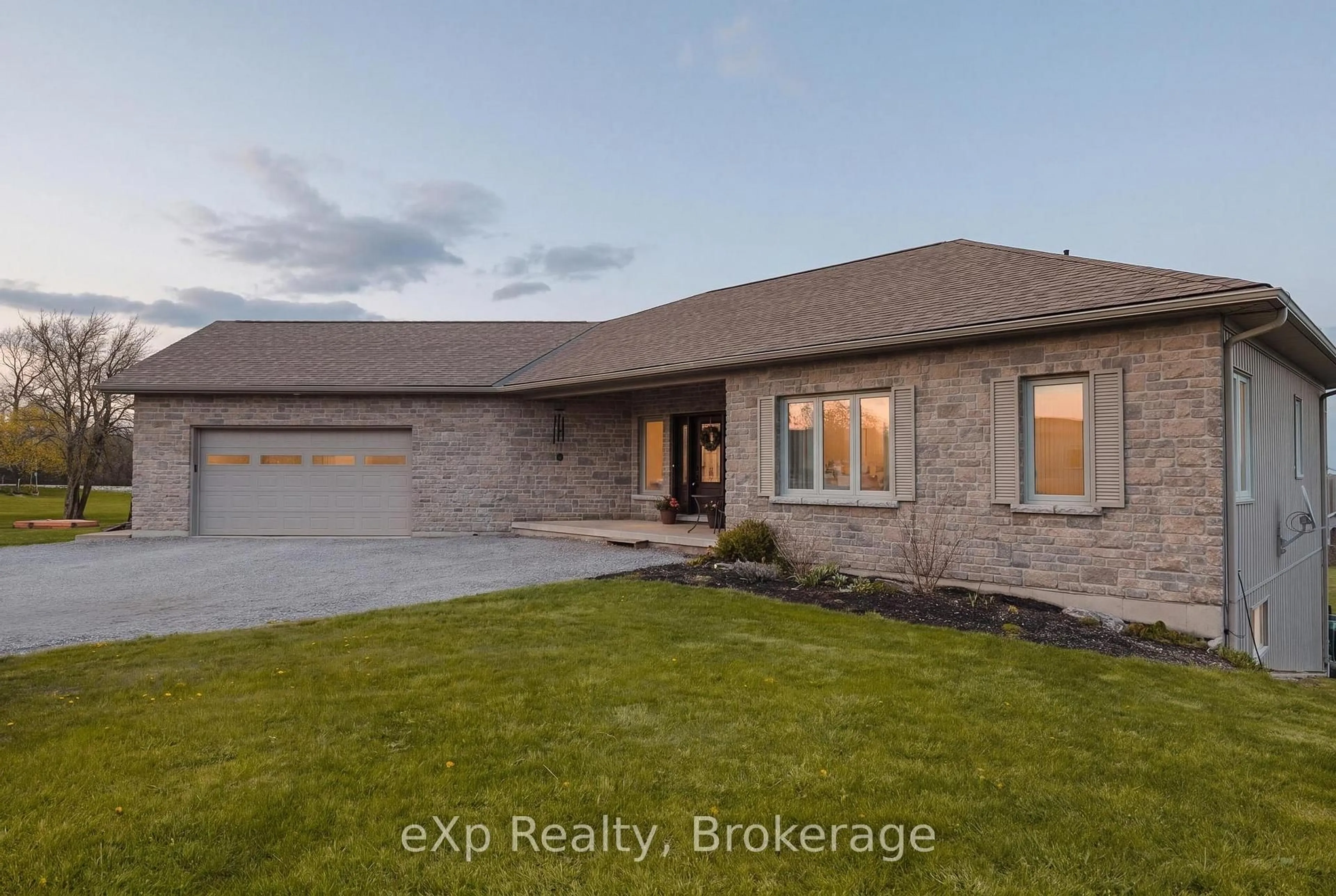 Home with brick exterior material, street for 138430 112 Grey Rd, Meaford Ontario N4L 1W5
