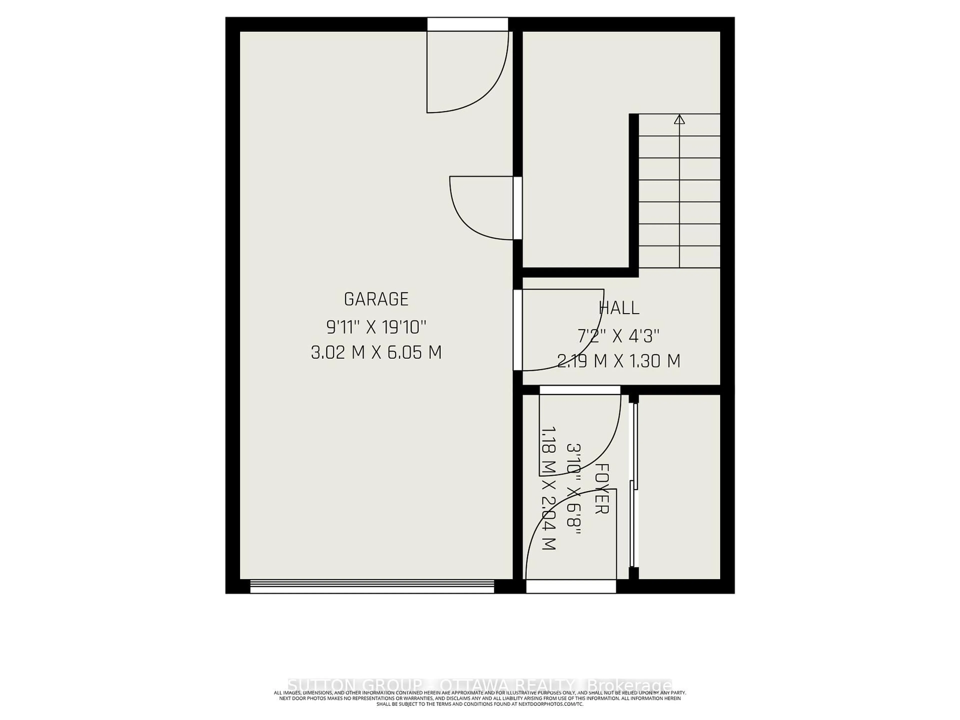 Floor plan for 10 Maclean St, Ottawa Ontario K1S 3E9