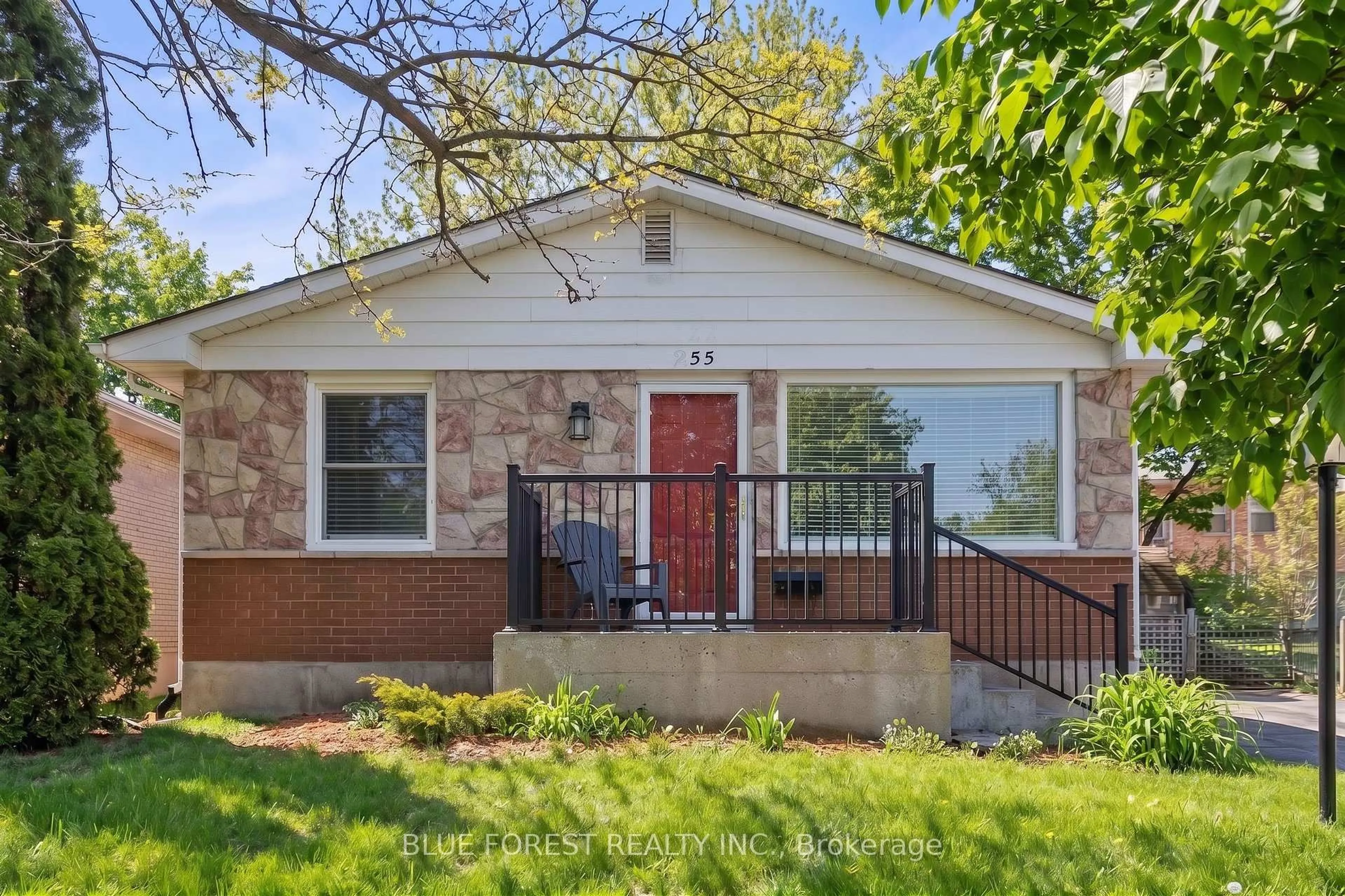 Home with brick exterior material, street for 255 Delta Pl, London South Ontario N6J 3N1