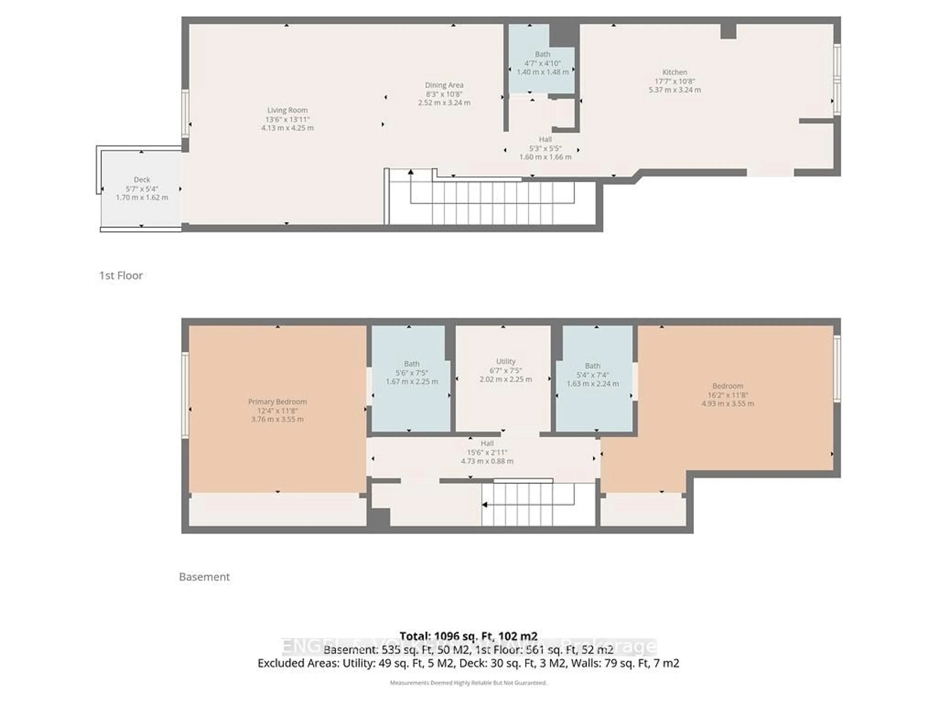 Floor plan for 2230 Bois Vert Pl, Ottawa Ontario K4A 4T7
