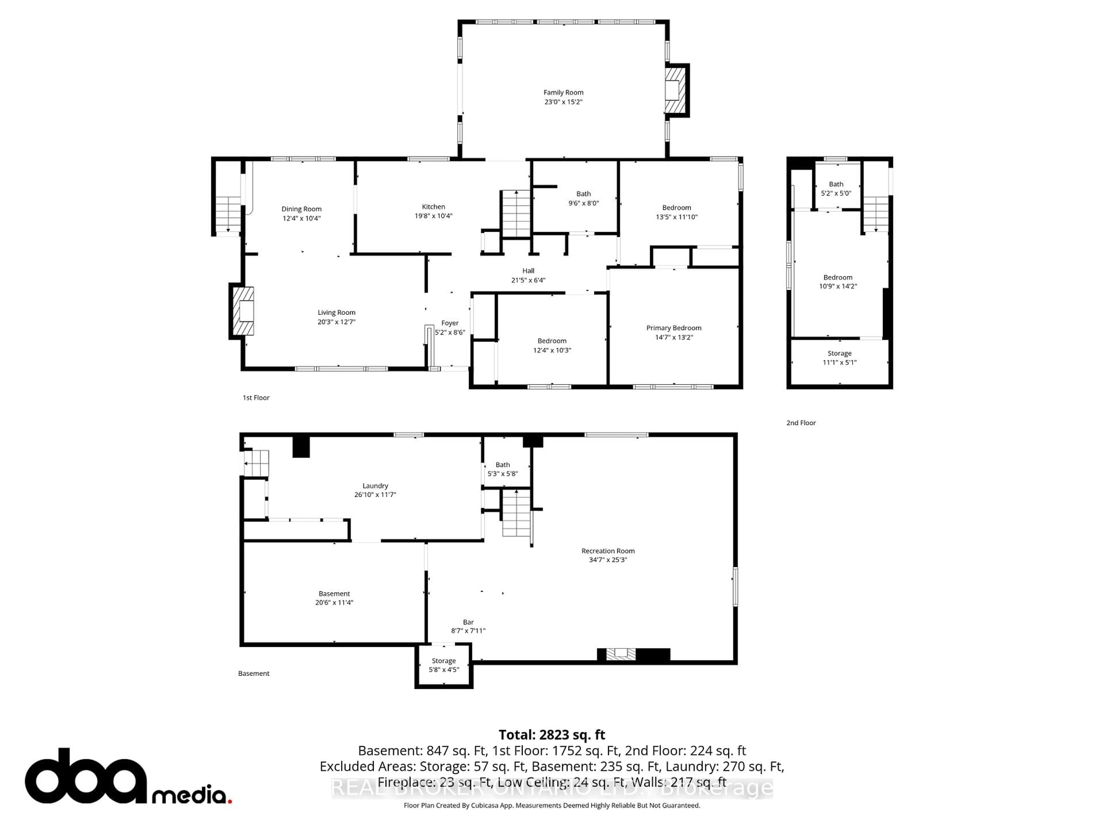 Floor plan for 45 New Mountain Rd, Hamilton Ontario L8G 2R9