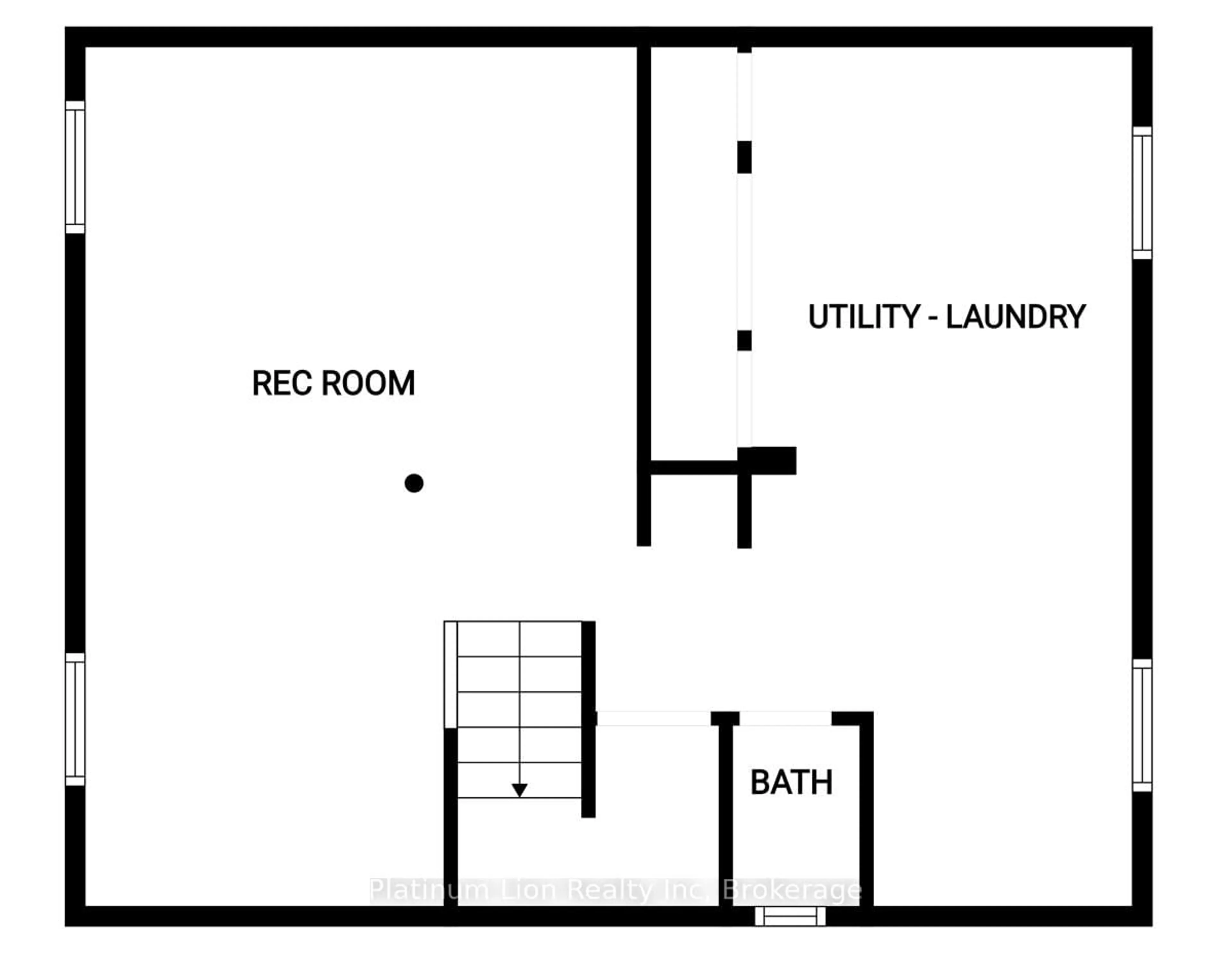 Floor plan for 7 Cairns Ave, Hamilton Ontario L9H 1G2