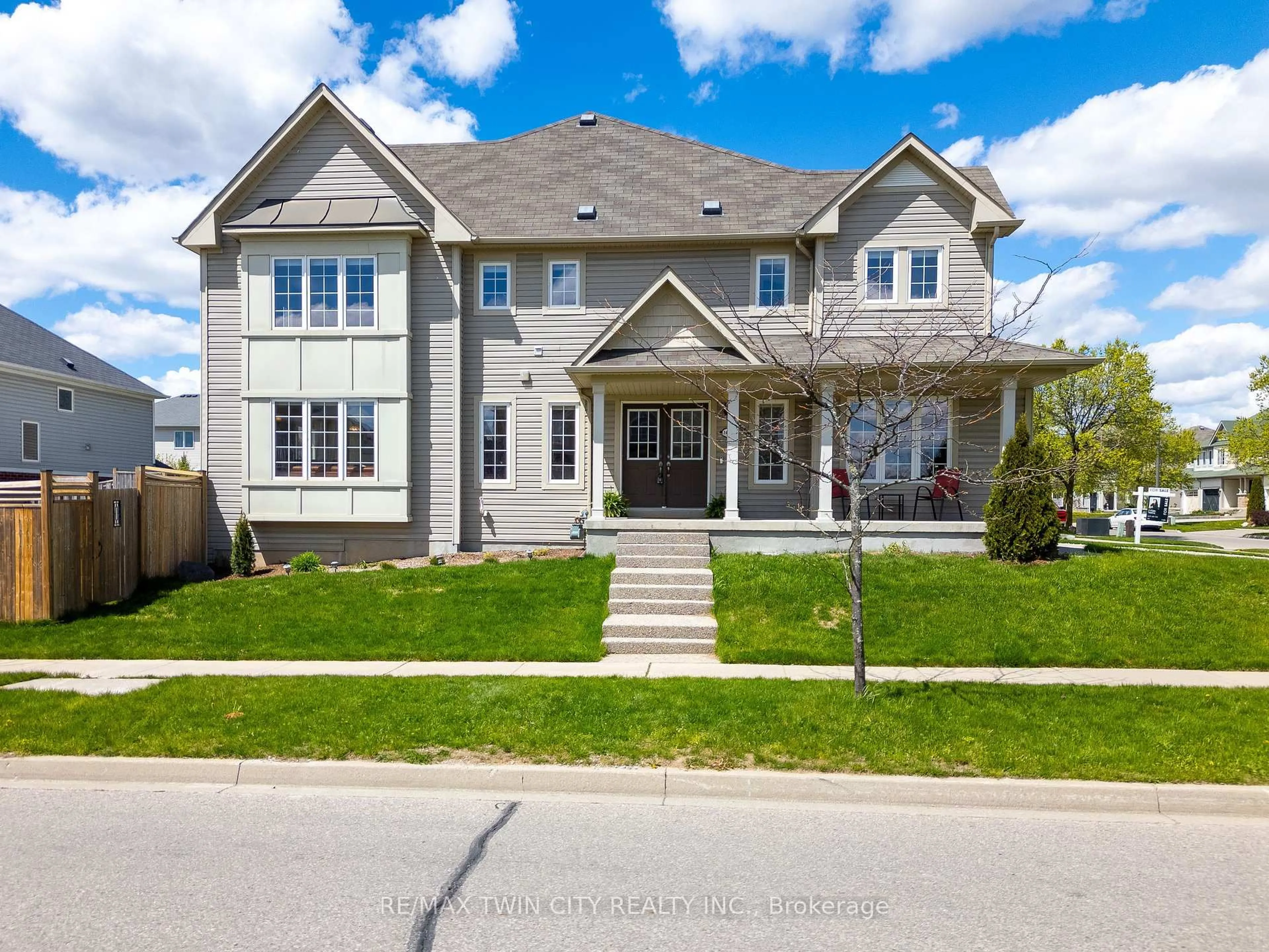 Home with brick exterior material, street for 148 Norwich Rd, Woolwich Ontario N0B 1M0