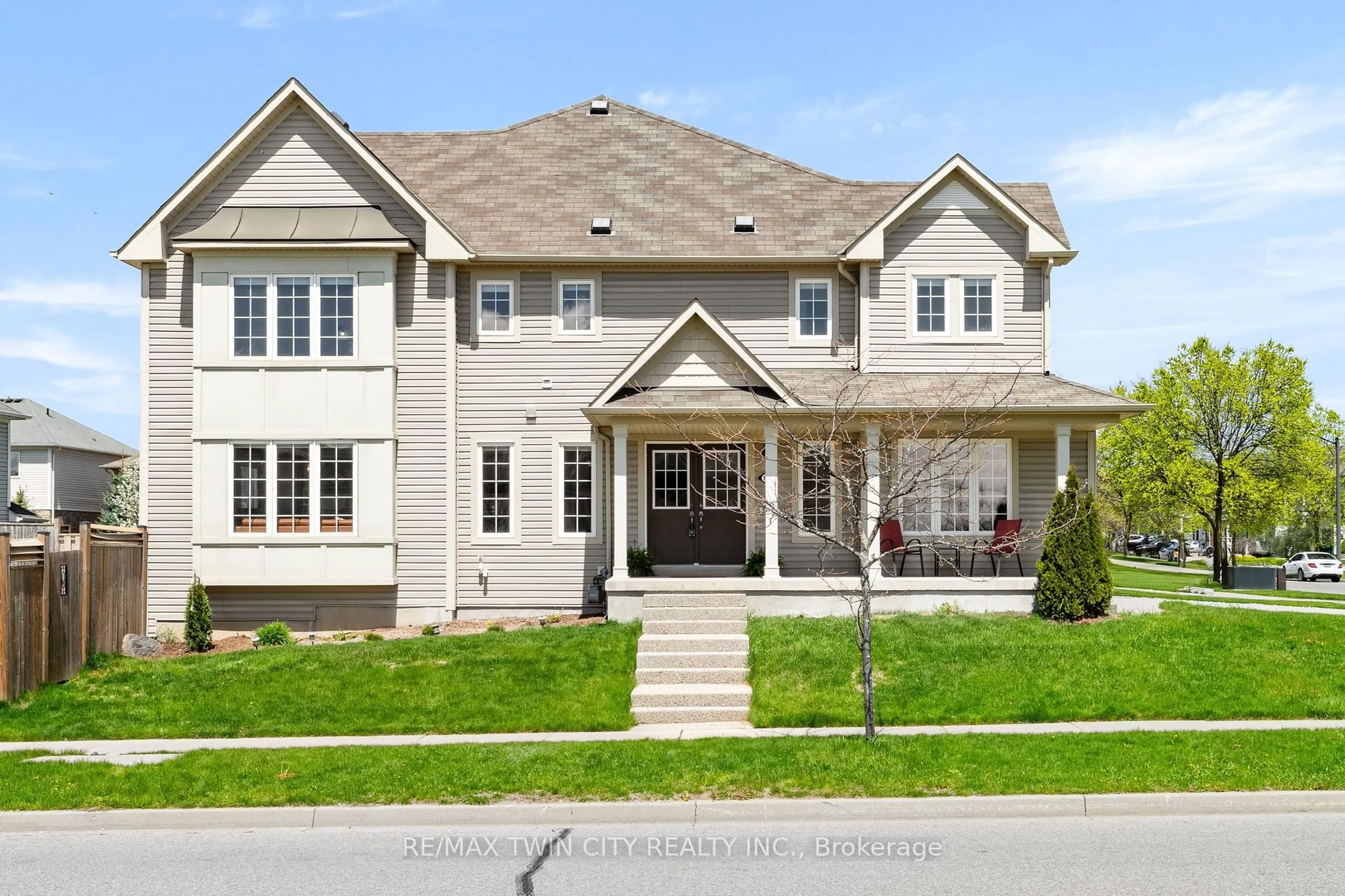 Home with vinyl exterior material, street for 148 Norwich Rd, Woolwich Ontario N0B 1M0