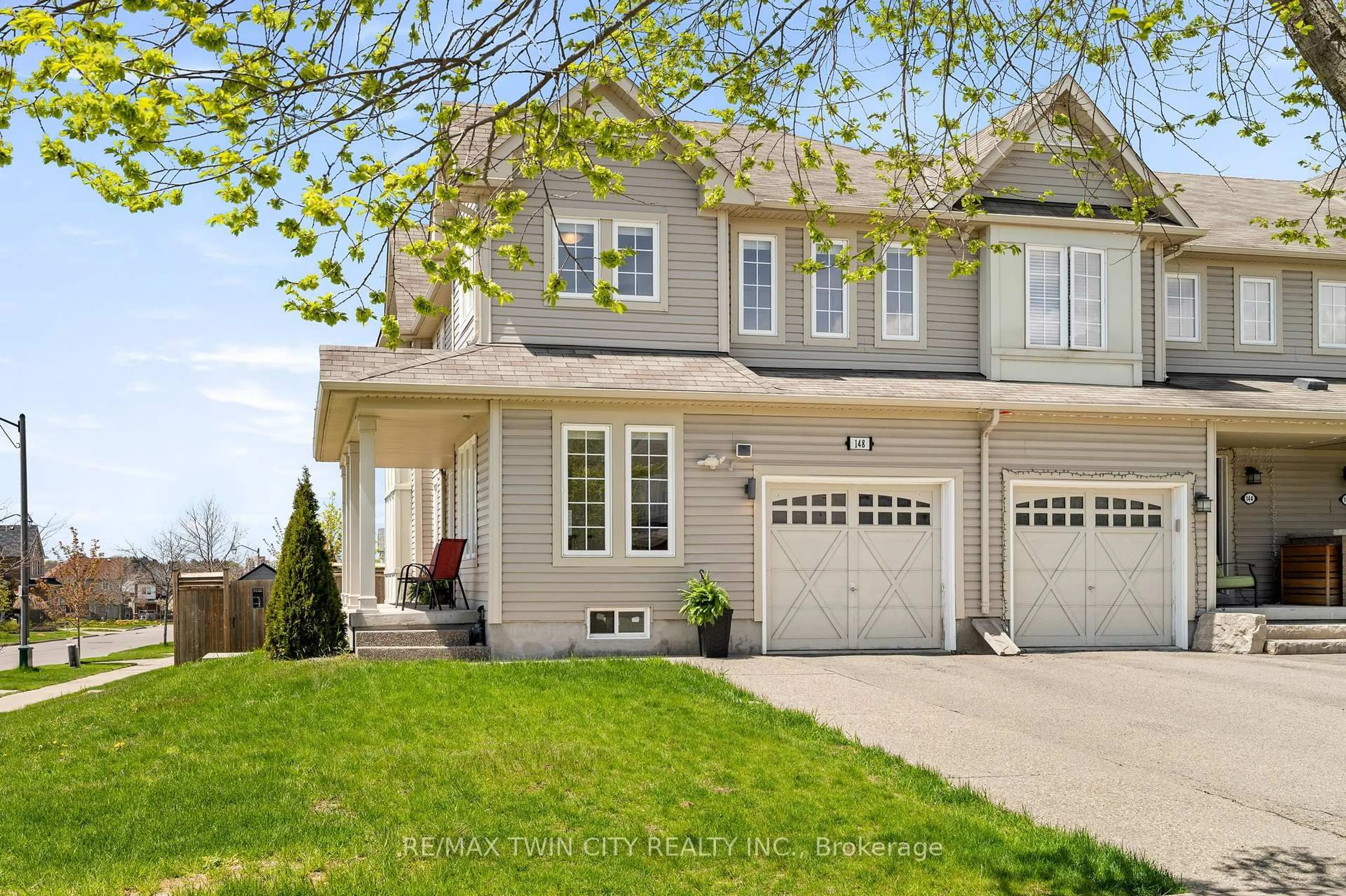 Home with vinyl exterior material, street for 148 Norwich Rd, Woolwich Ontario N0B 1M0