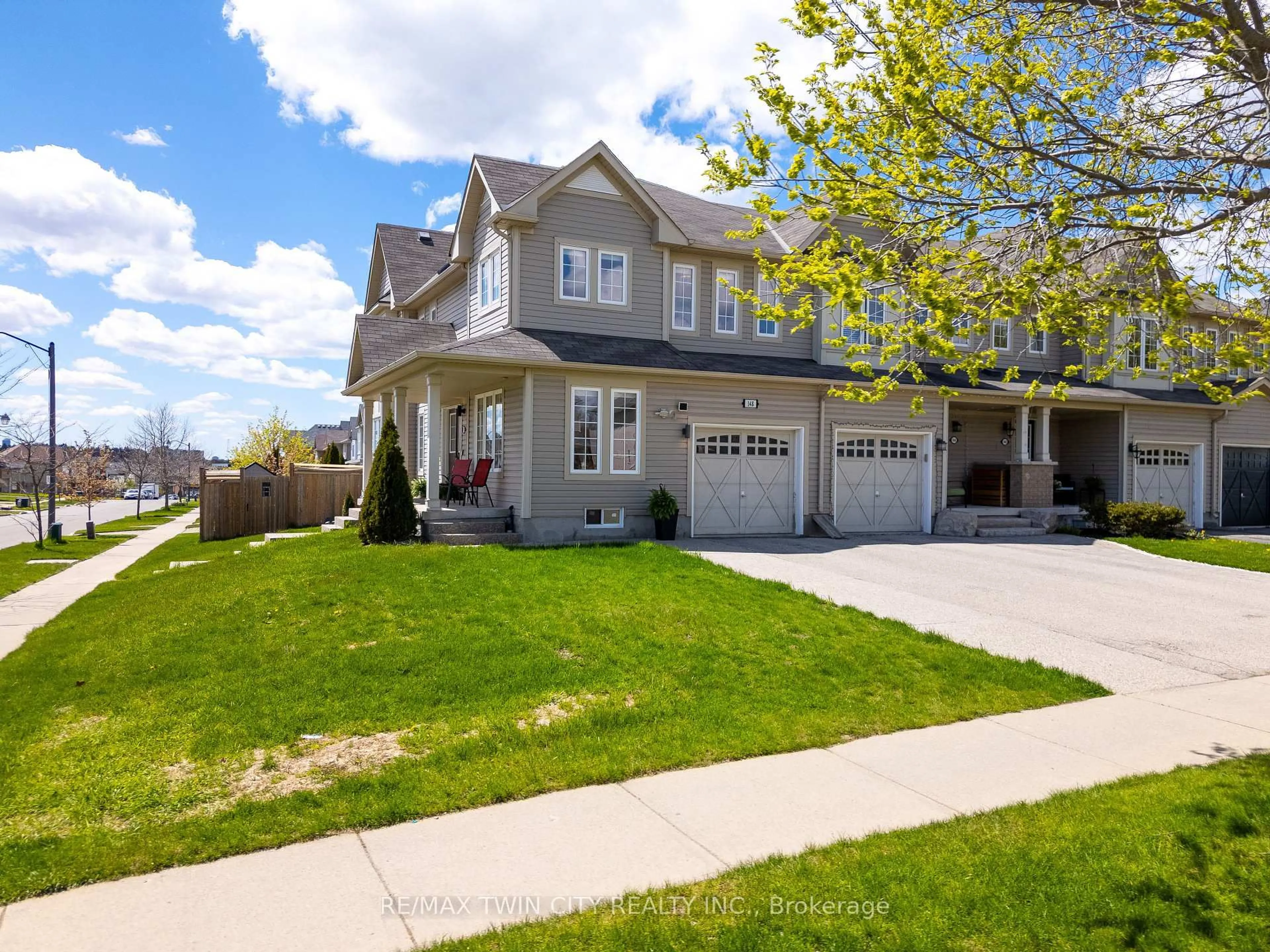 Home with vinyl exterior material, street for 148 Norwich Rd, Woolwich Ontario N0B 1M0