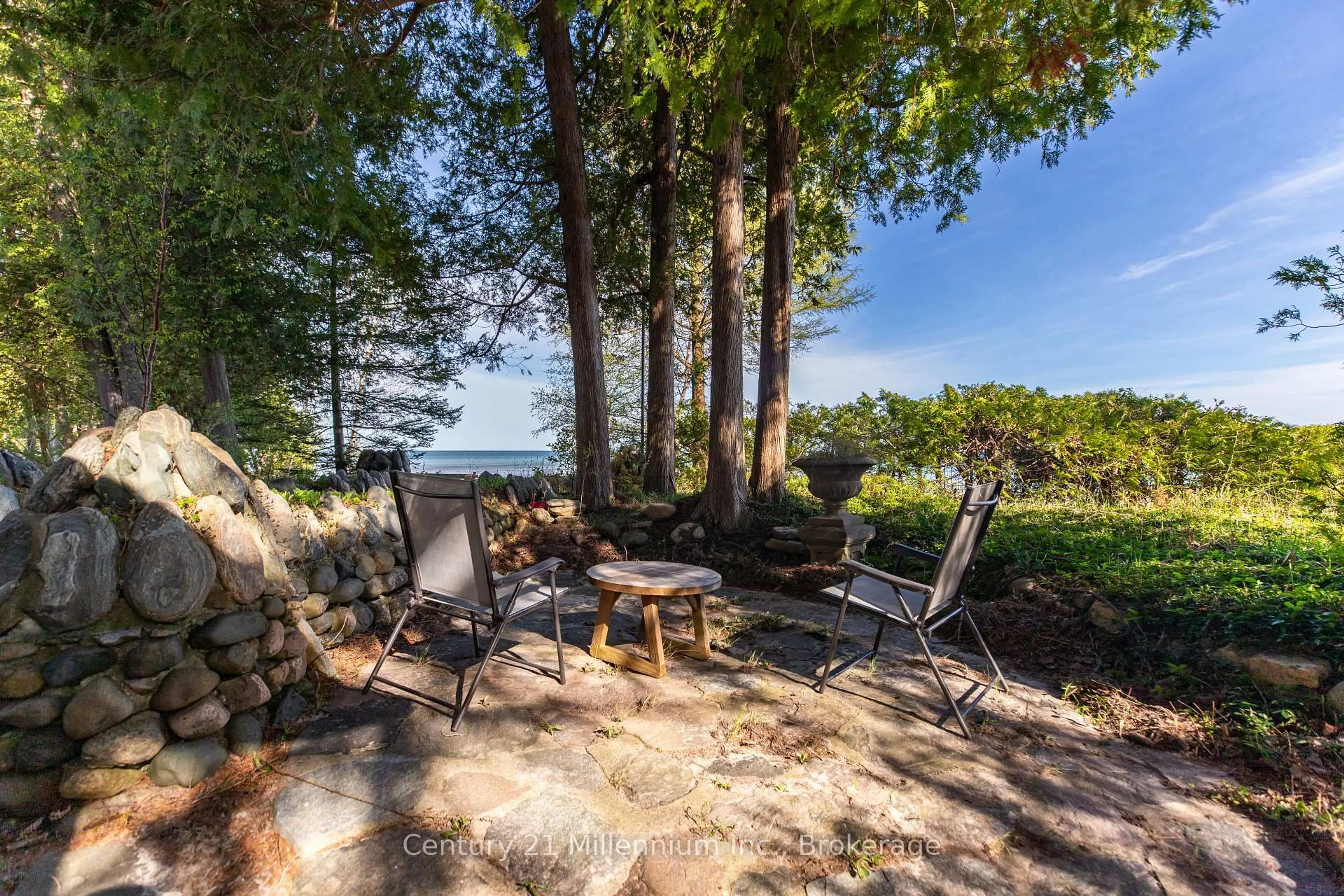 Patio, water/lake/river/ocean view for 54 Shipley Ave, Saugeen Shores Ontario N0H 2C5