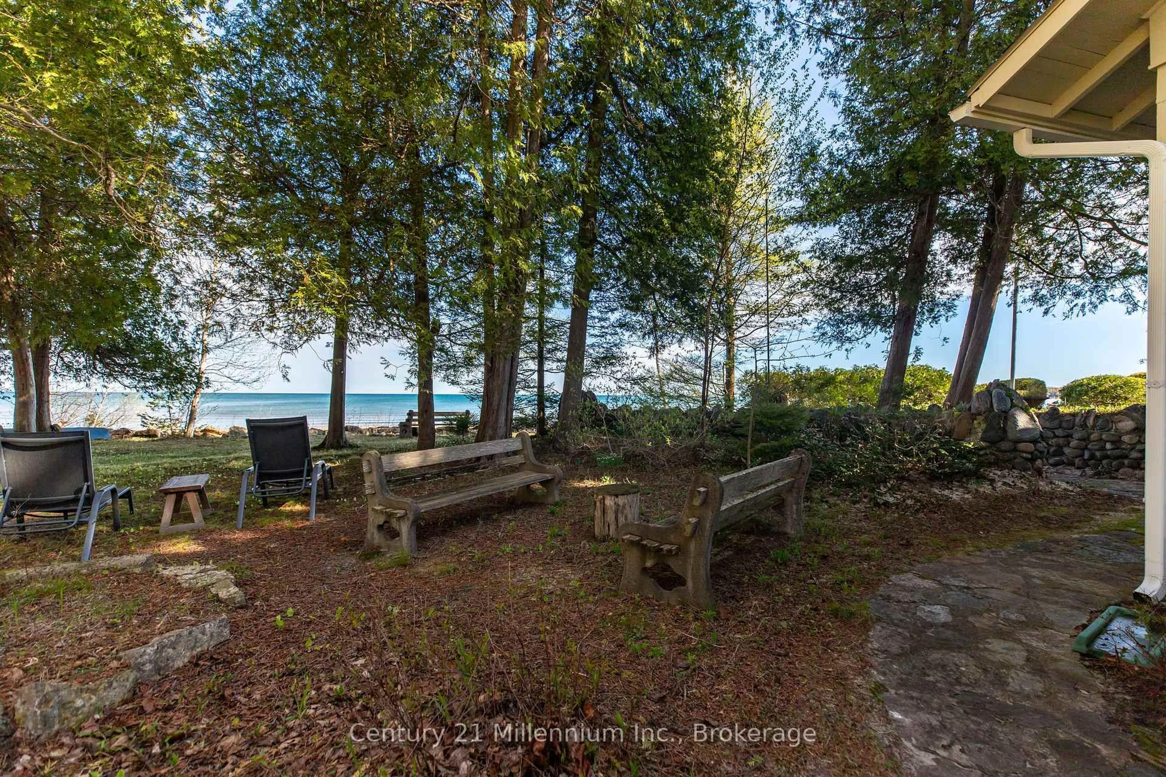Patio, water/lake/river/ocean view for 54 Shipley Ave, Saugeen Shores Ontario N0H 2C5