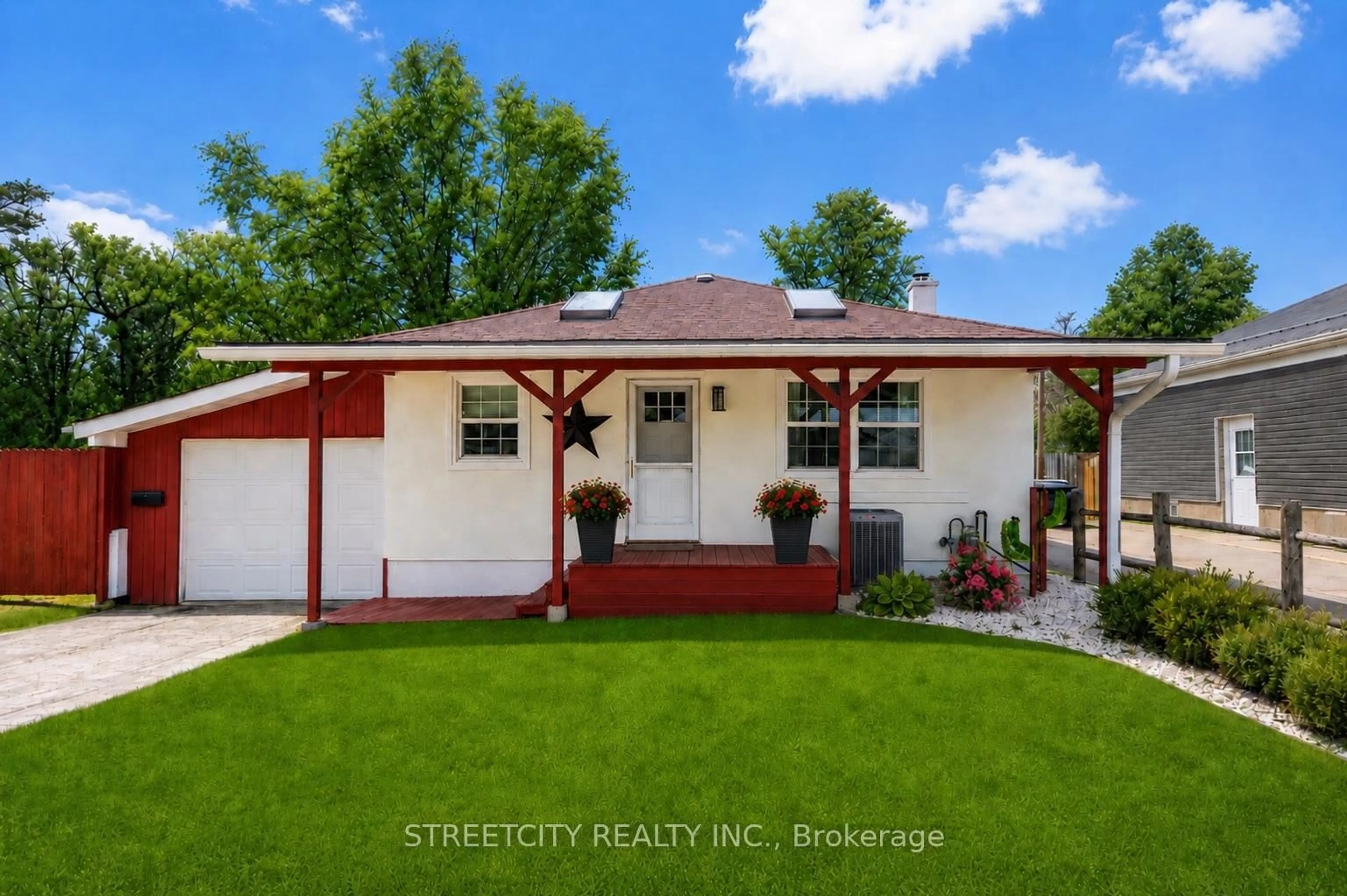 Home with vinyl exterior material, street for 483 Clarke Rd, London East Ontario N5V 2C8