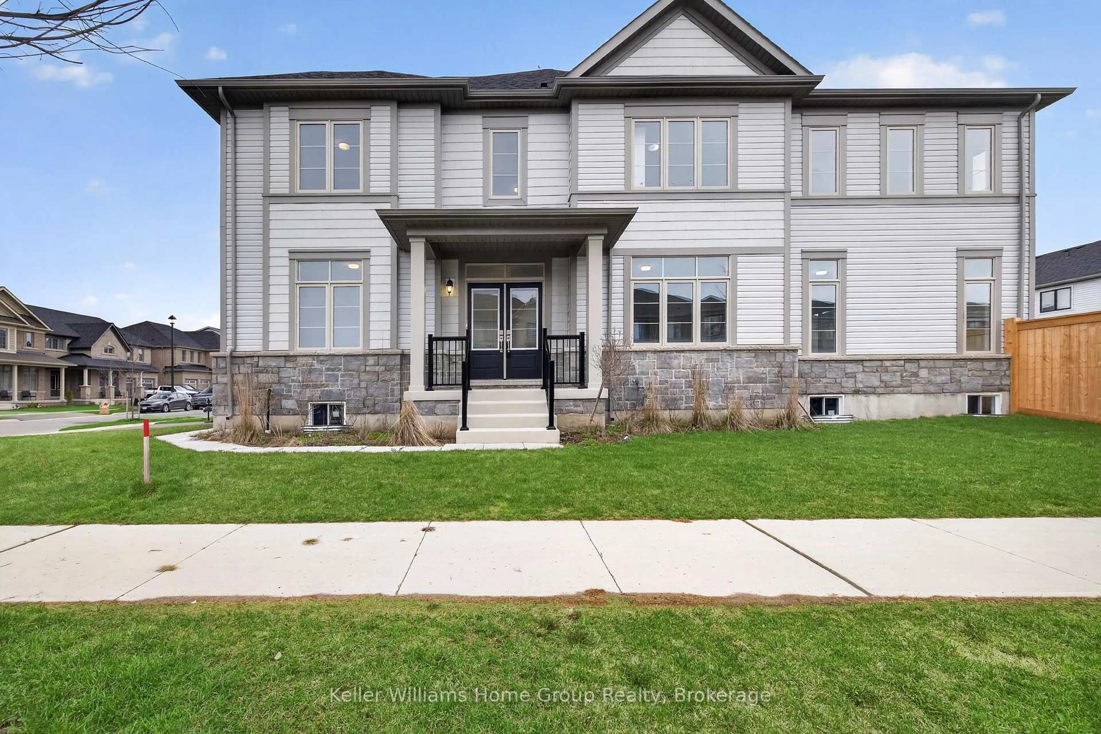 Home with brick exterior material, street for 179 Rea Dr, Centre Wellington Ontario N1M 0H1