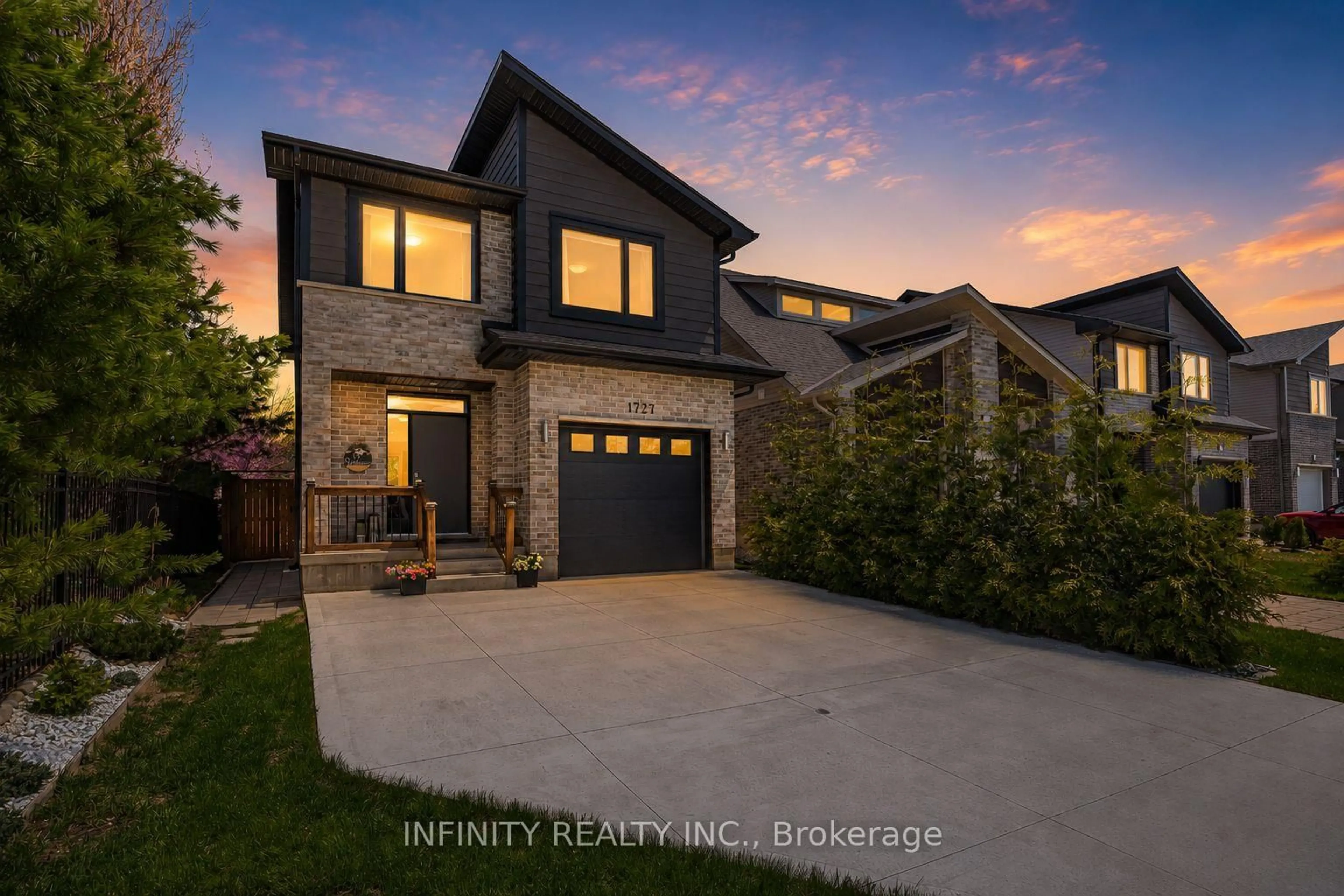 Home with brick exterior material, street for 1727 Valhalla St, London North Ontario N6G 0V3
