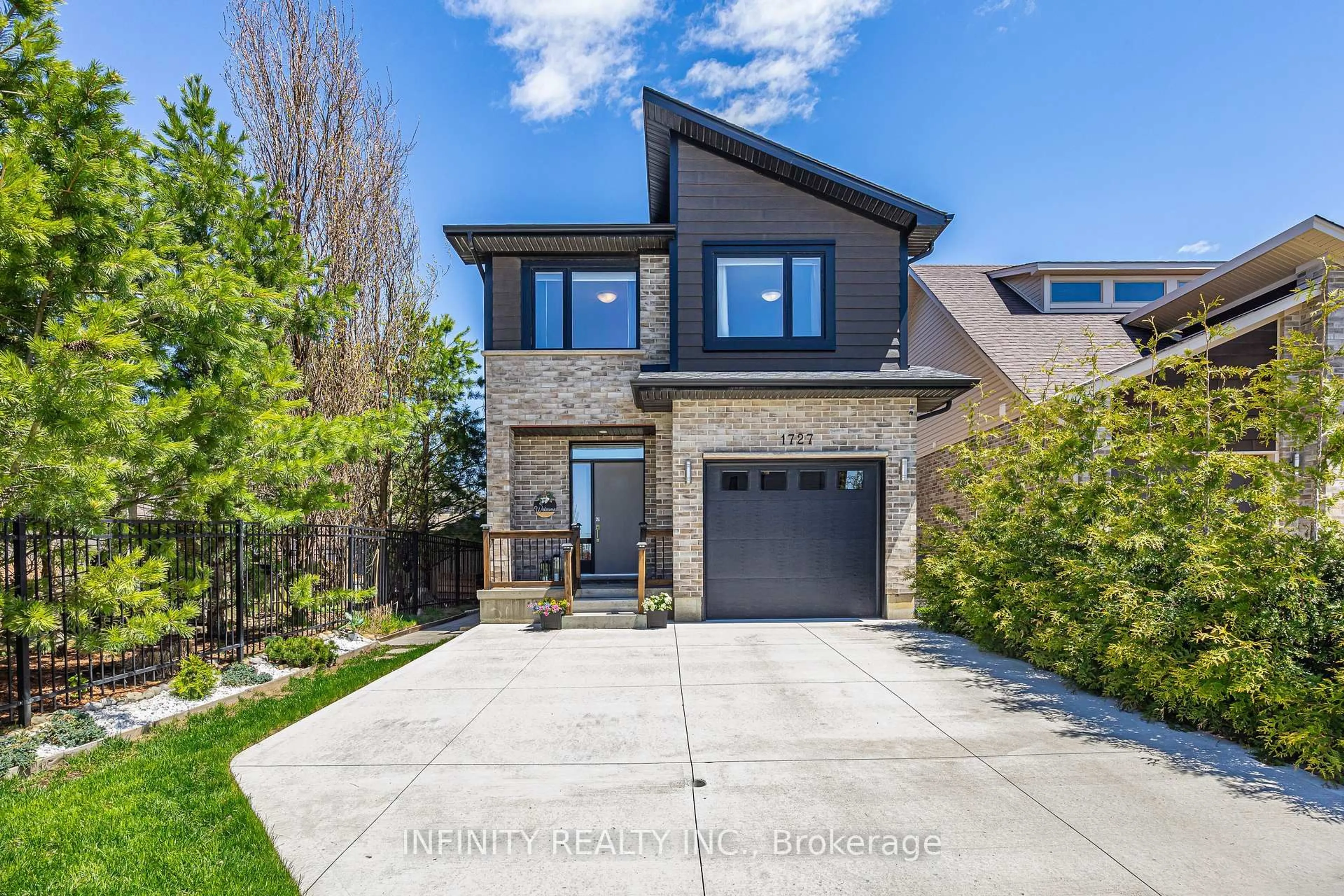 Home with brick exterior material, street for 1727 Valhalla St, London North Ontario N6G 0V3