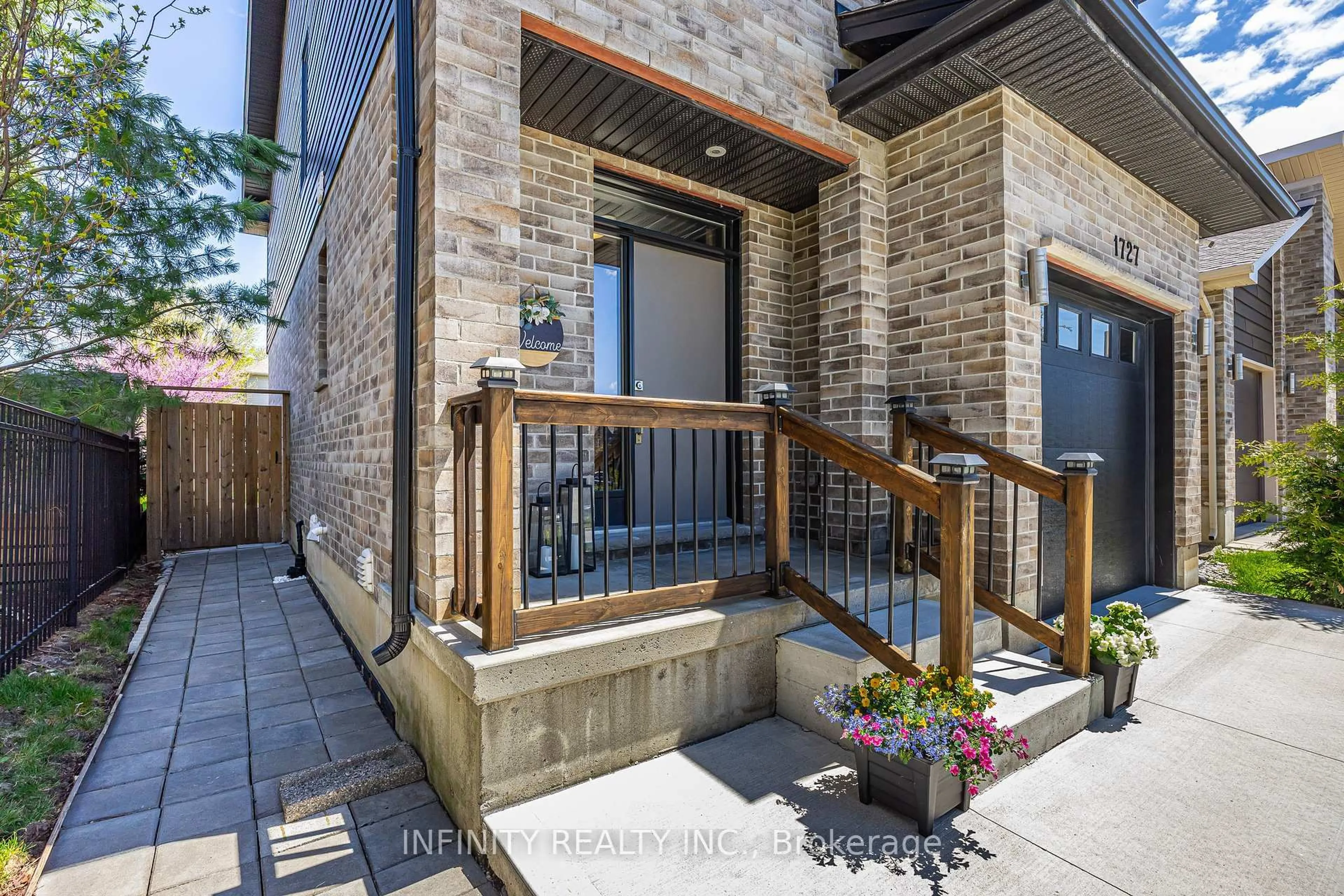 Home with brick exterior material, street for 1727 Valhalla St, London North Ontario N6G 0V3