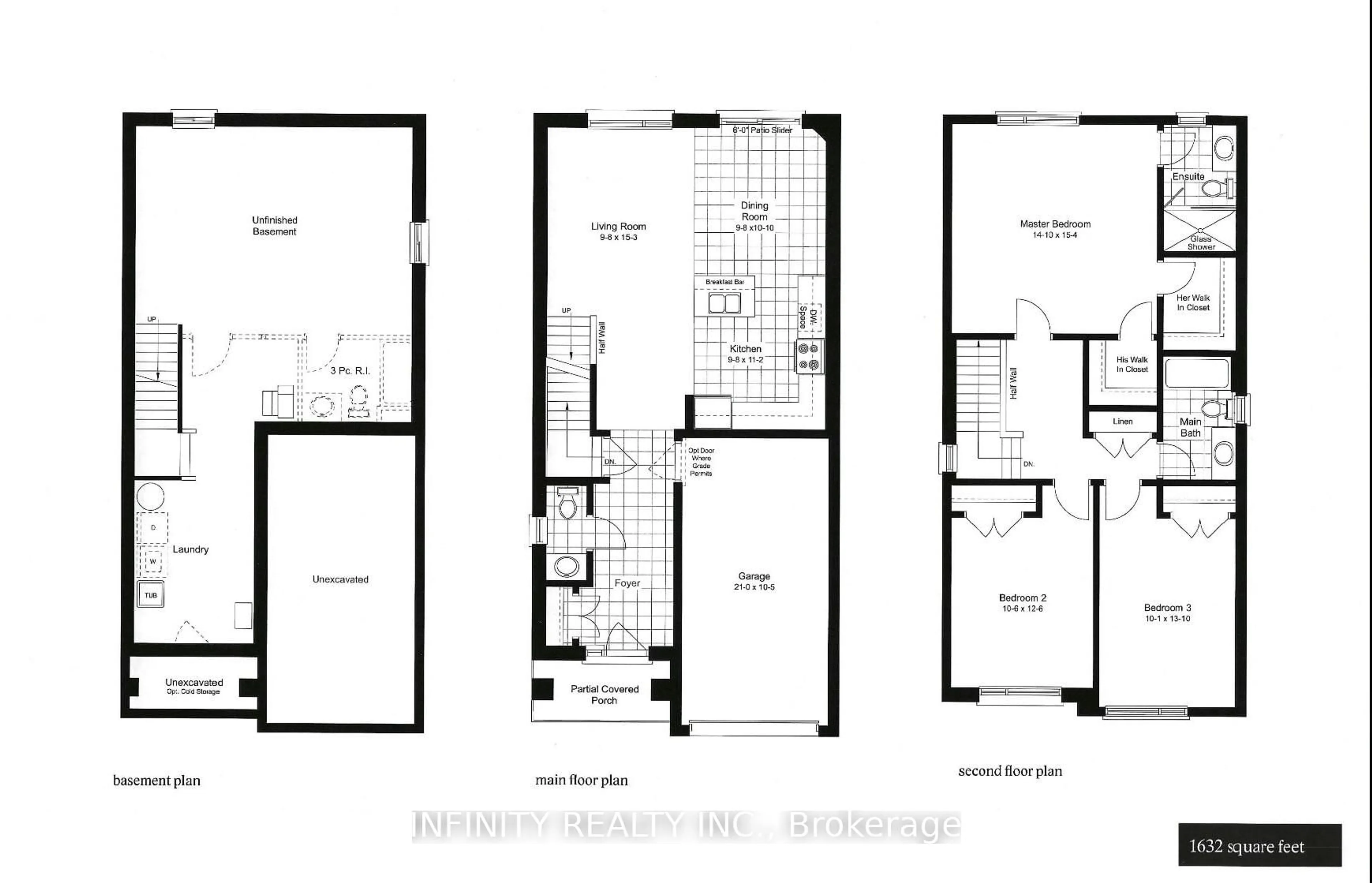 Floor plan for 1727 Valhalla St, London North Ontario N6G 0V3