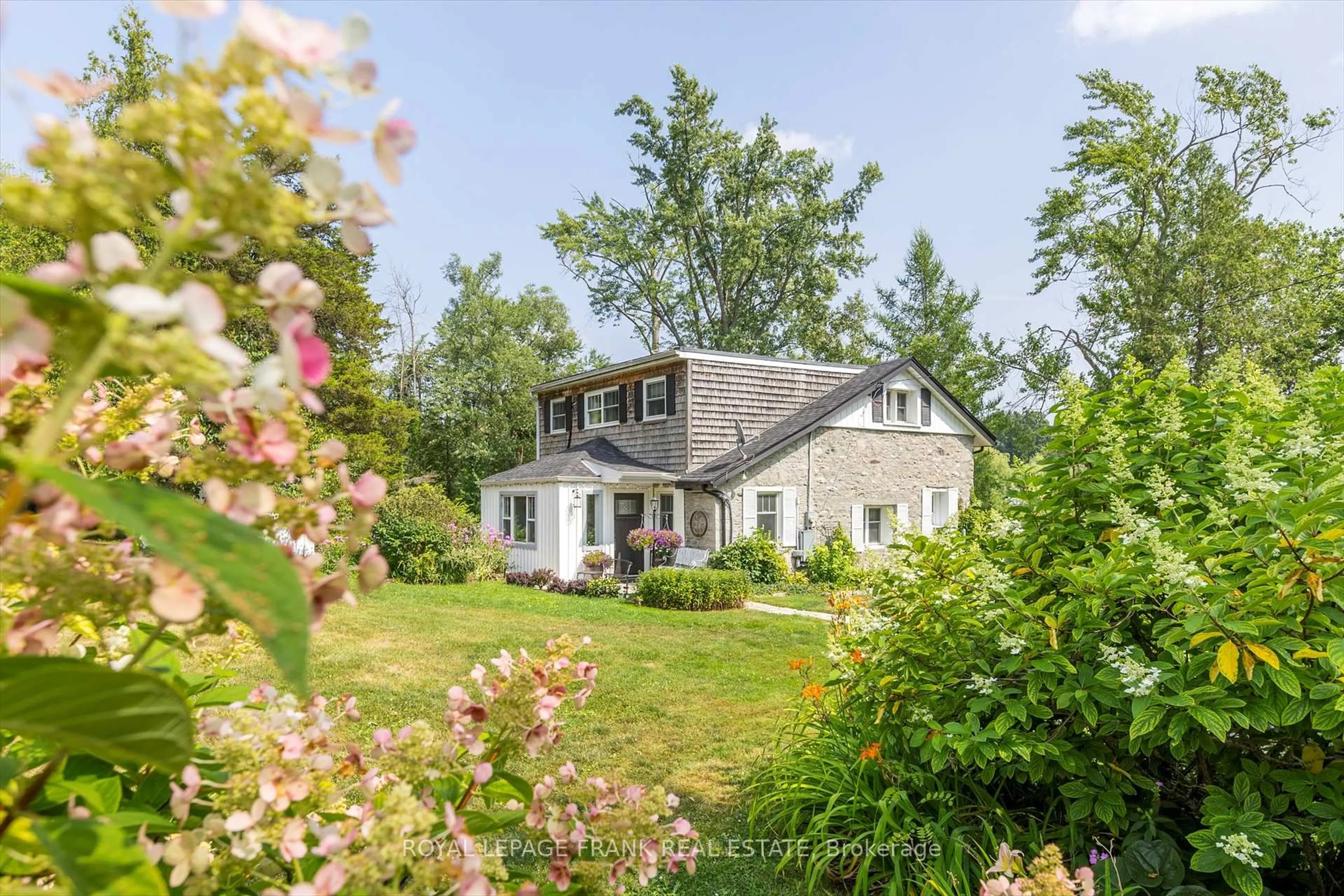A pic from outside/outdoor area/front of a property/back of a property/a pic from drone, street for 891A Trent River Rd, Trent Hills Ontario K0L 1Z0