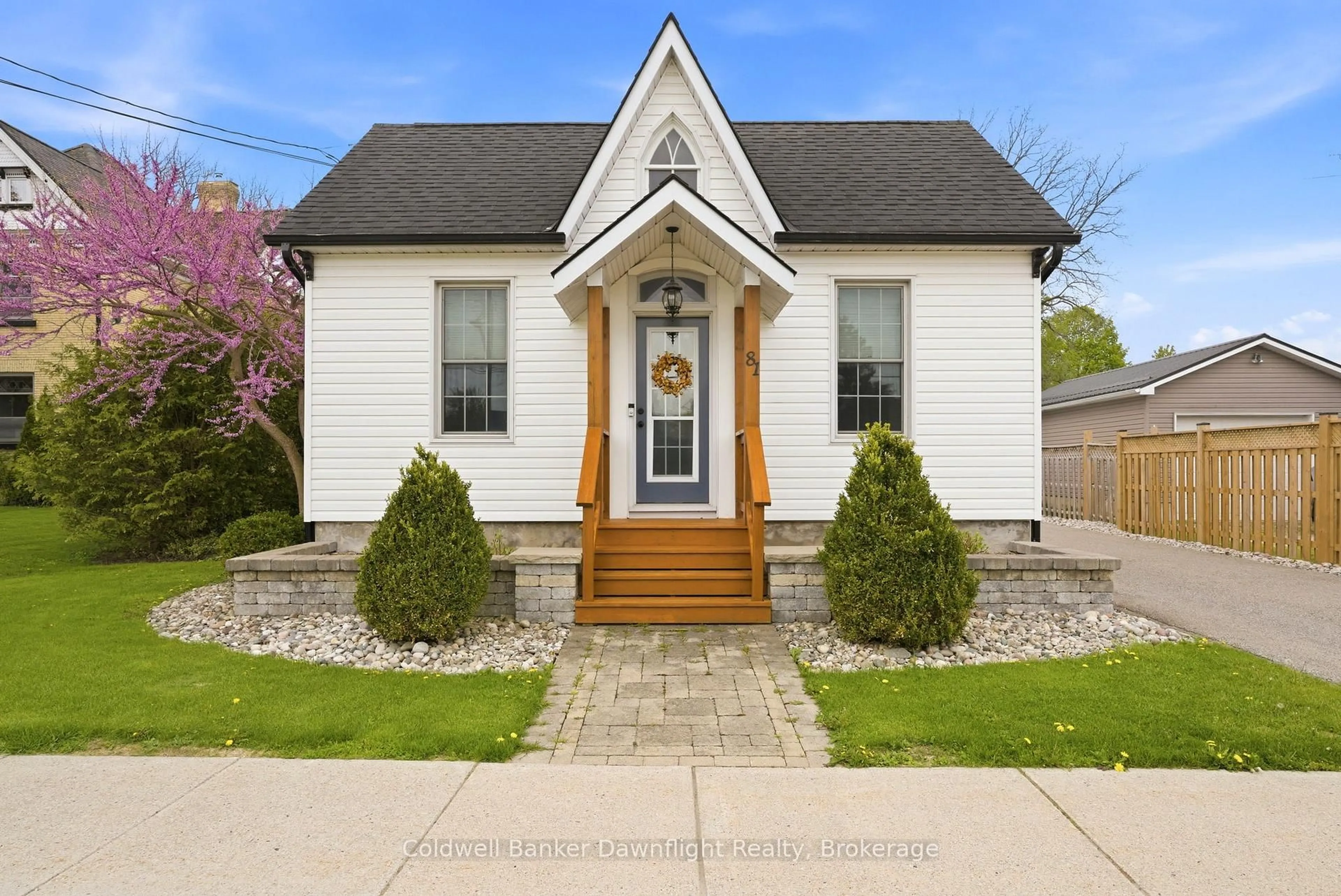Home with brick exterior material, street for 81 HURON St, South Huron Ontario N0M 1S2