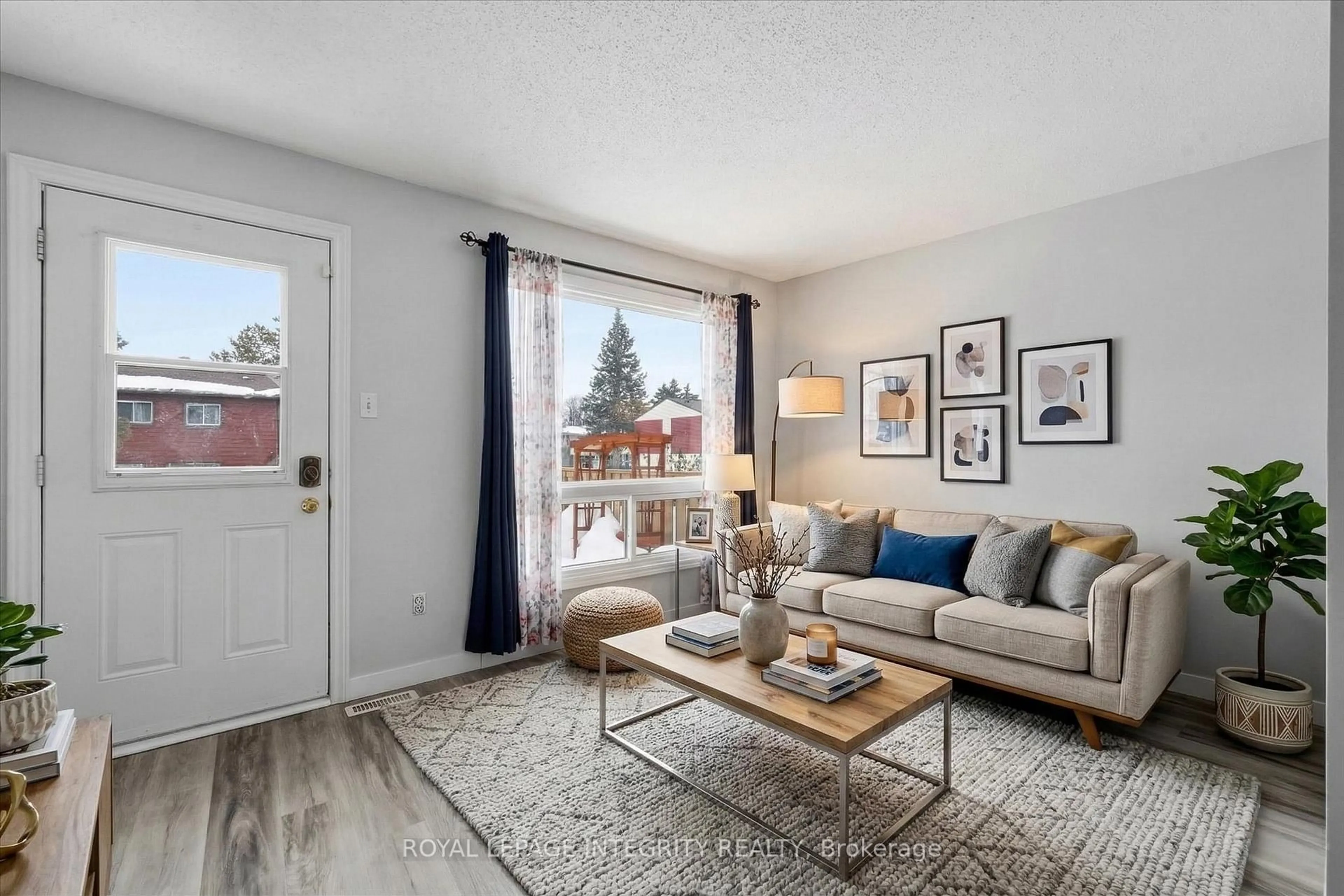 Living room with furniture, unknown for 228 Millroad Way, Orleans Ontario K1E 2C9
