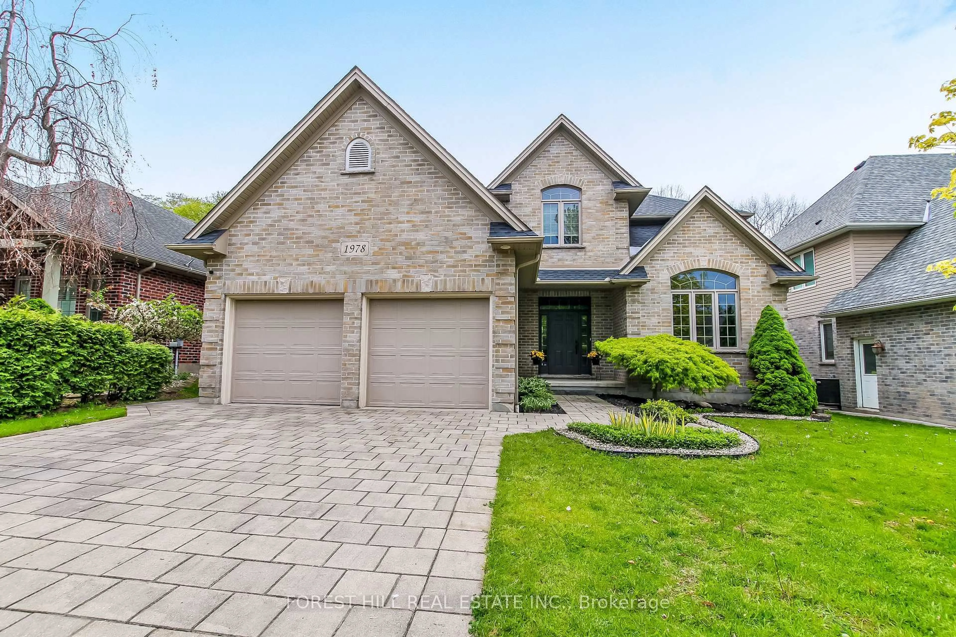Home with brick exterior material, street for 1978 Riverbend Rd, London South Ontario N6K 0A1