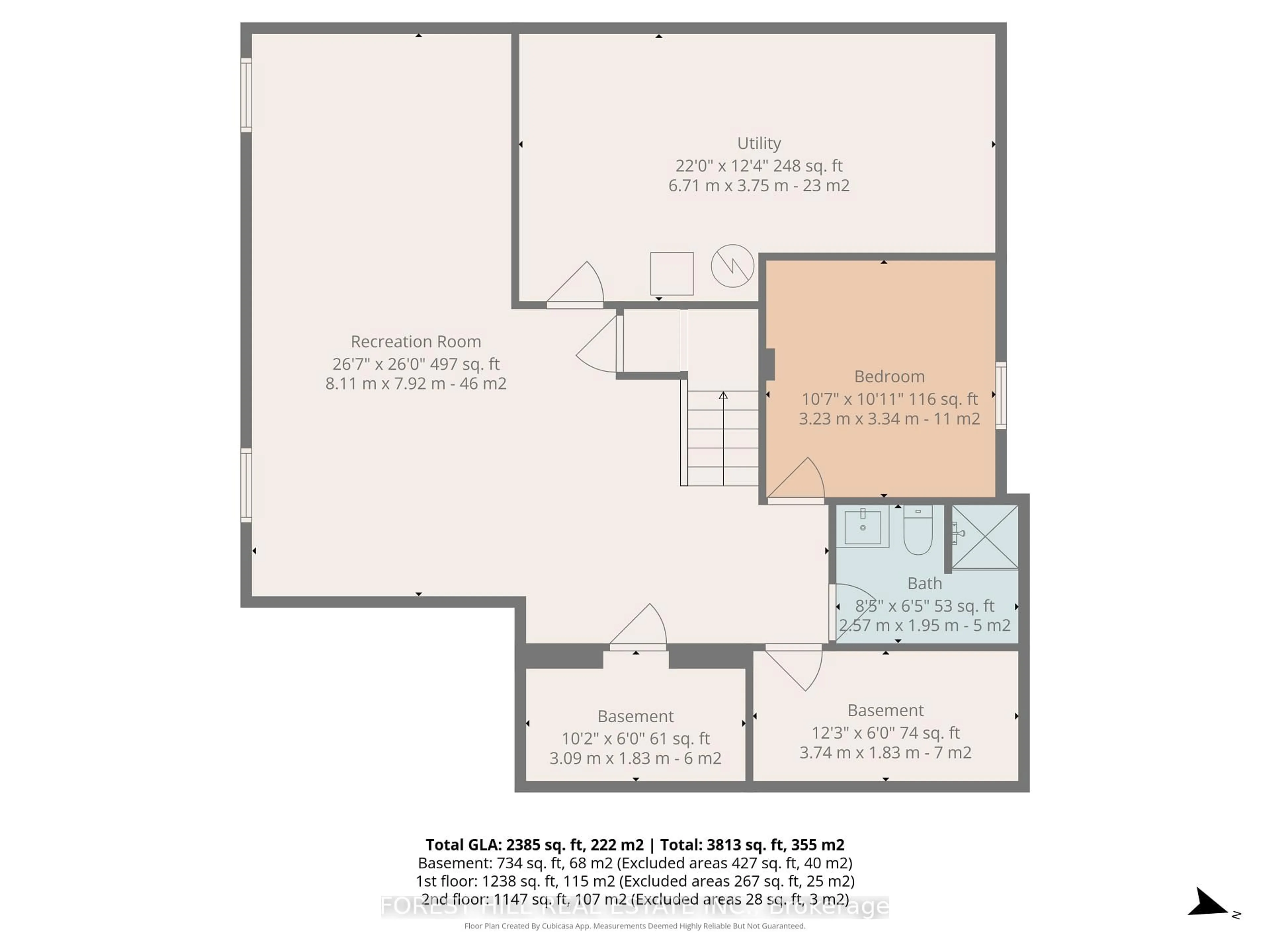 Floor plan for 1978 Riverbend Rd, London South Ontario N6K 0A1