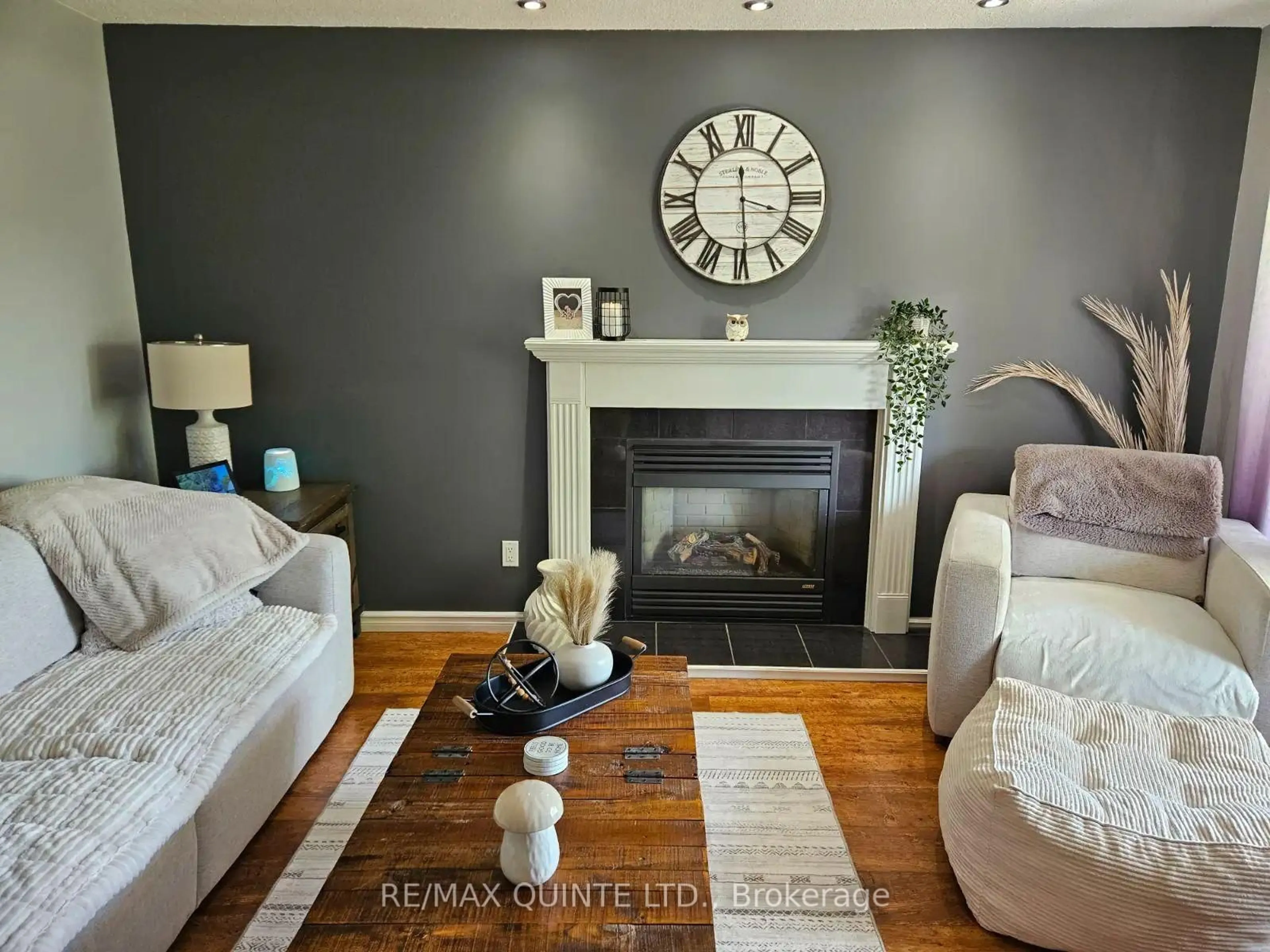Living room with furniture, unknown for 14494 County Road 2, Cramahe Ontario K0K 1H0