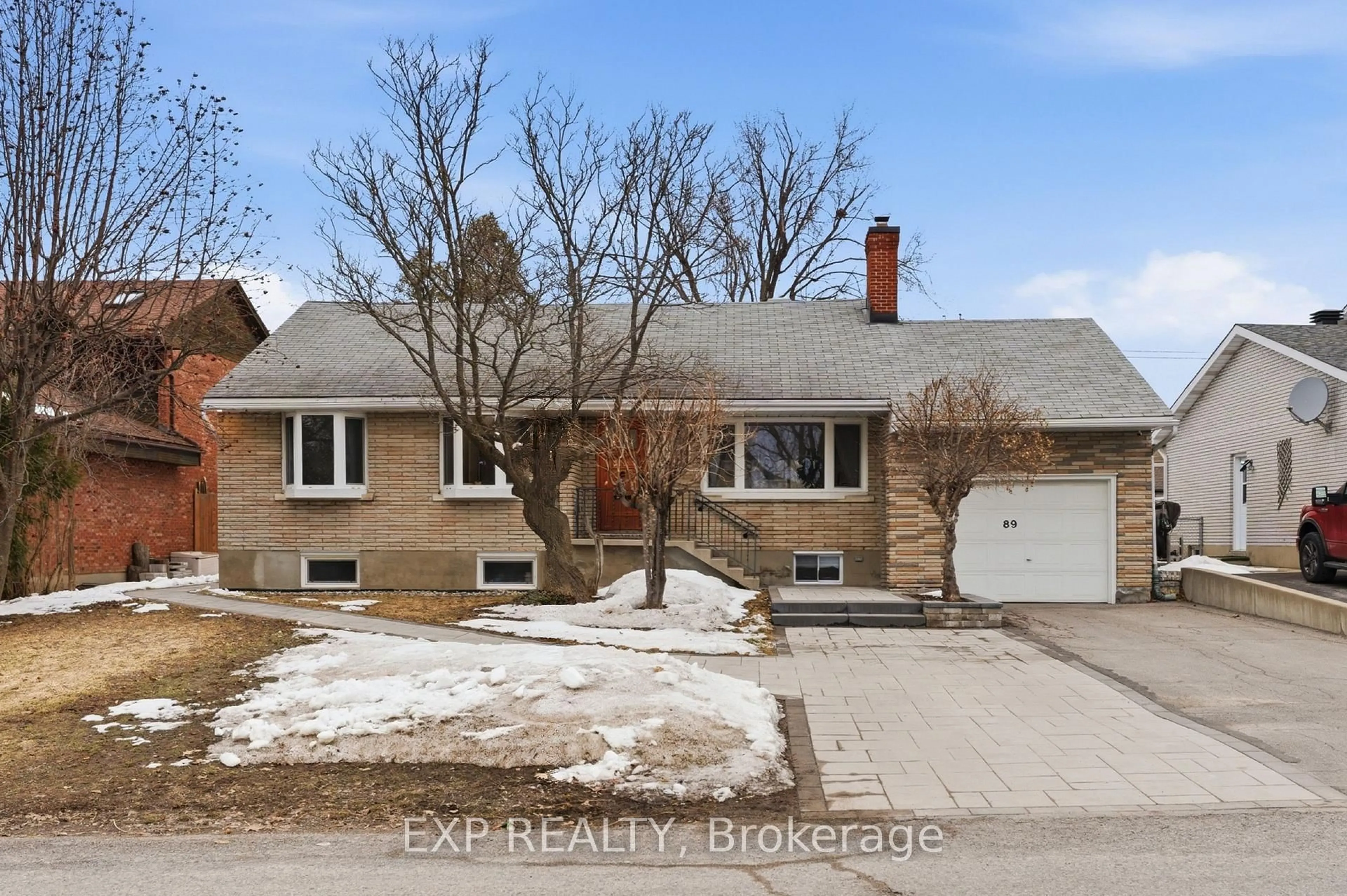 Home with brick exterior material, street for 89 Norice St, Ottawa Ontario K2G 2X9