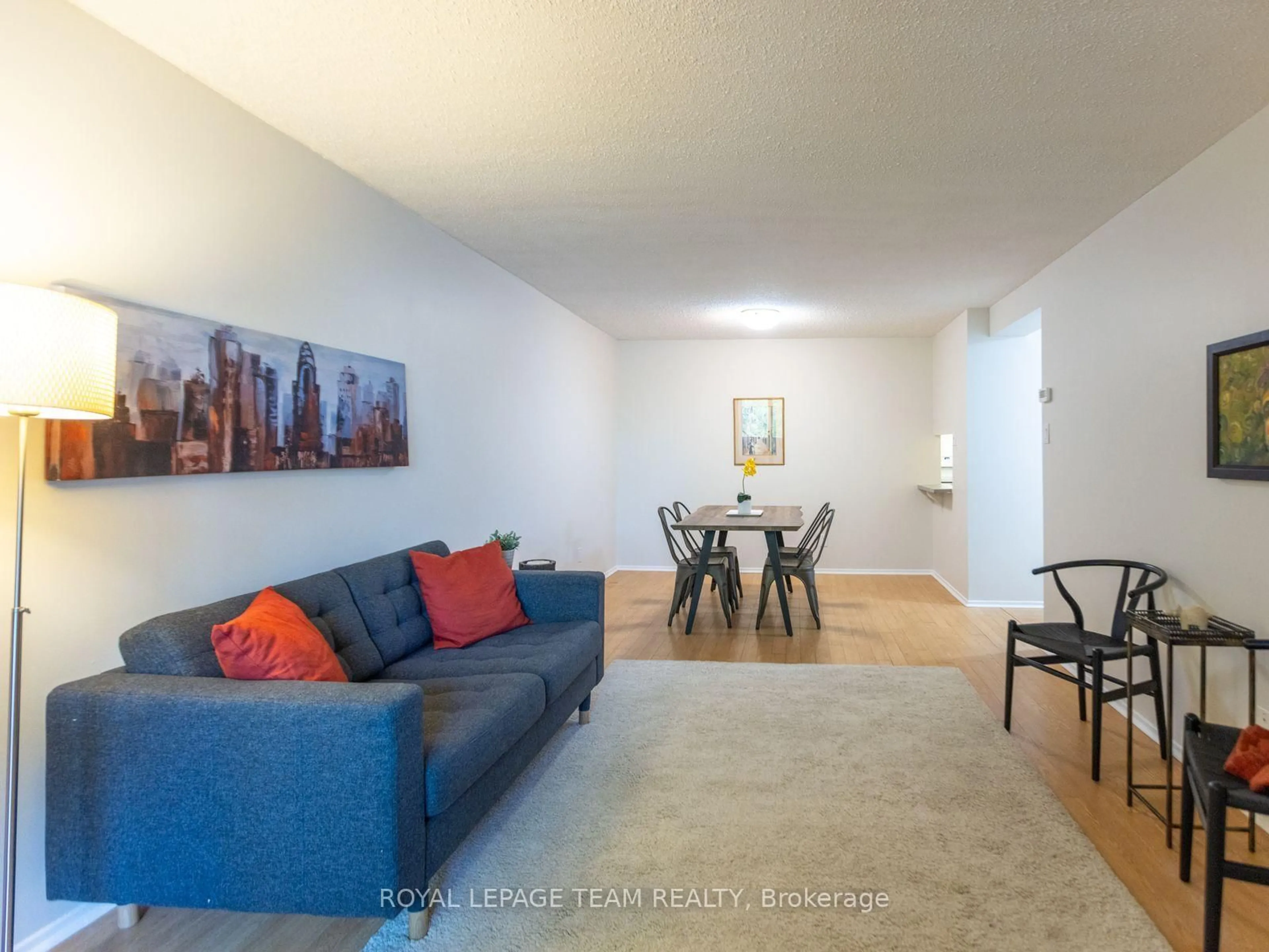 Living room with furniture, unknown for 200 Bay St #404, Ottawa Ontario K1R 7W8