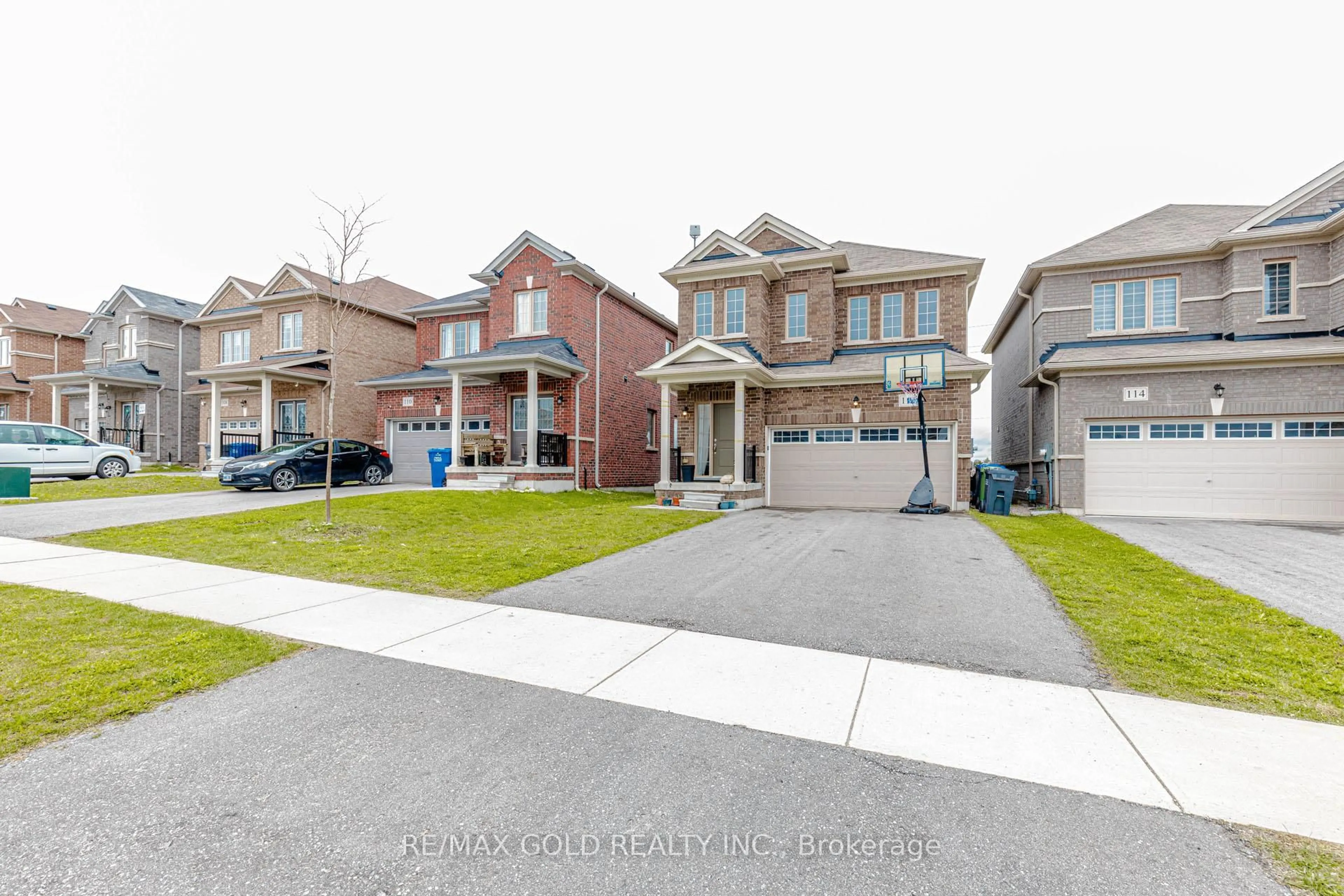 Home with brick exterior material, street for 112 Seeley Ave, Southgate Ontario N0C 1B0