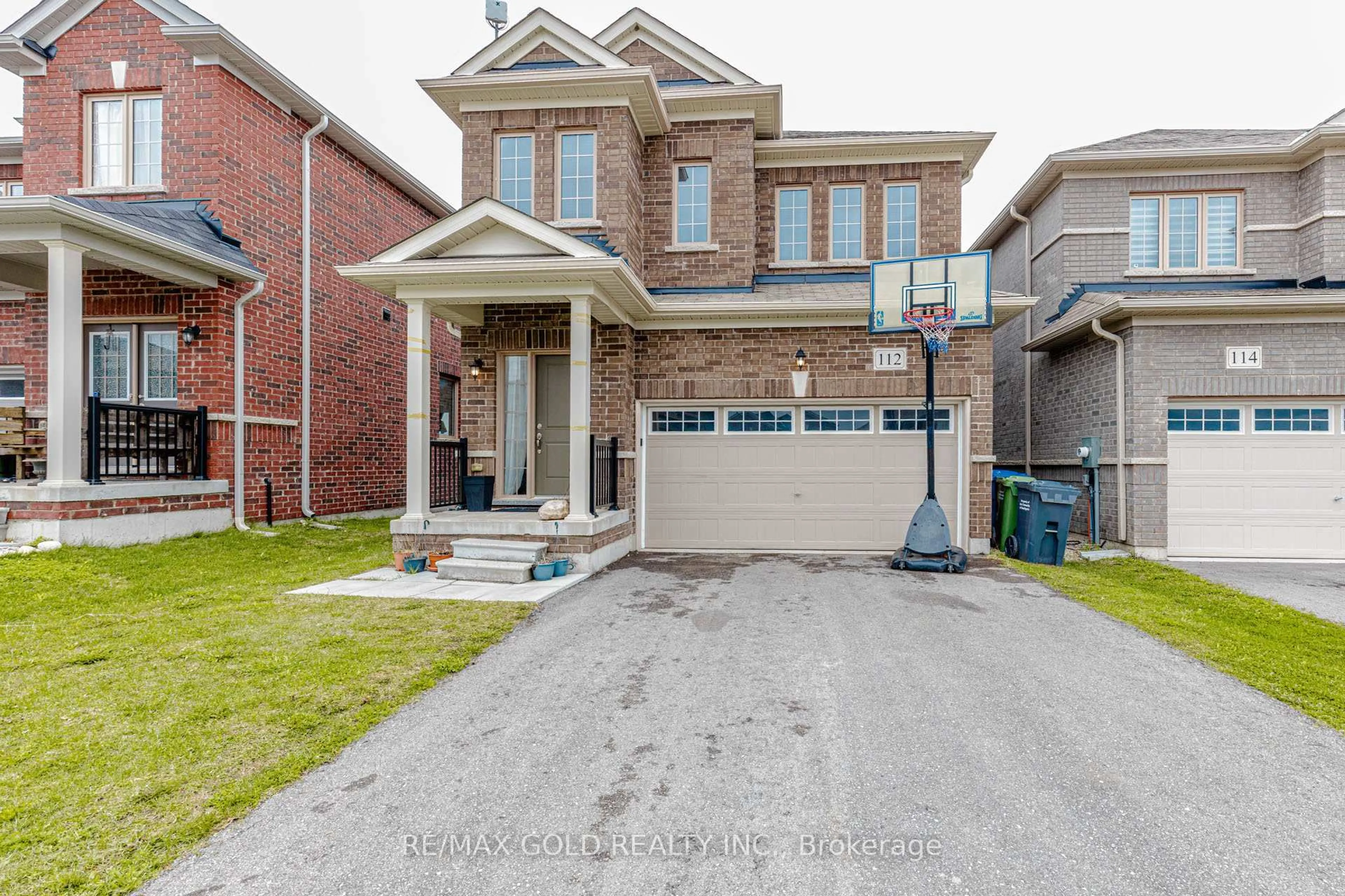 Home with brick exterior material, street for 112 Seeley Ave, Southgate Ontario N0C 1B0