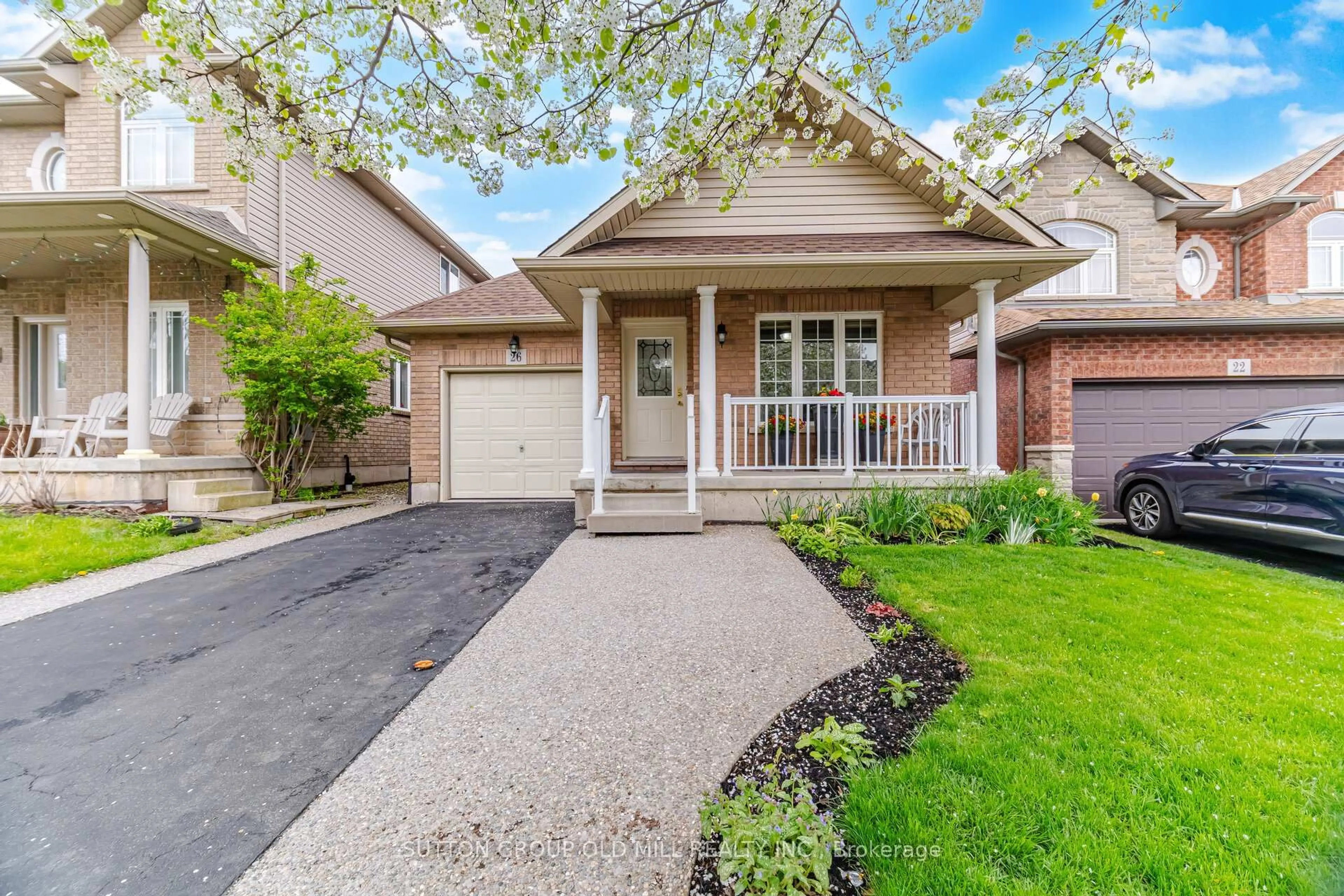Home with brick exterior material, street for 26 Edna Ave, Hamilton Ontario L0R 1P0