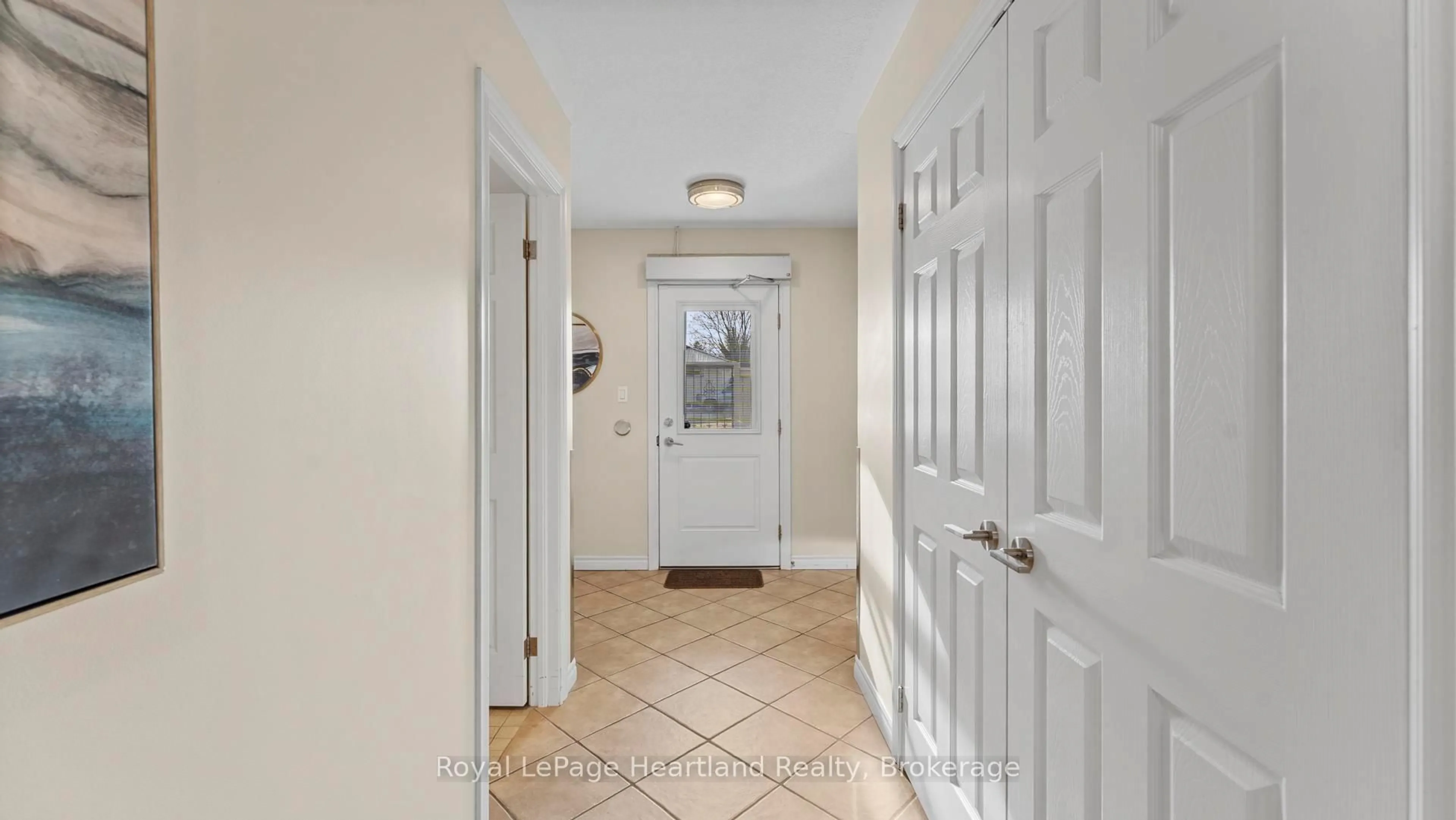 Indoor entryway for 67 Brantford St, Huron East Ontario N0K 1W0