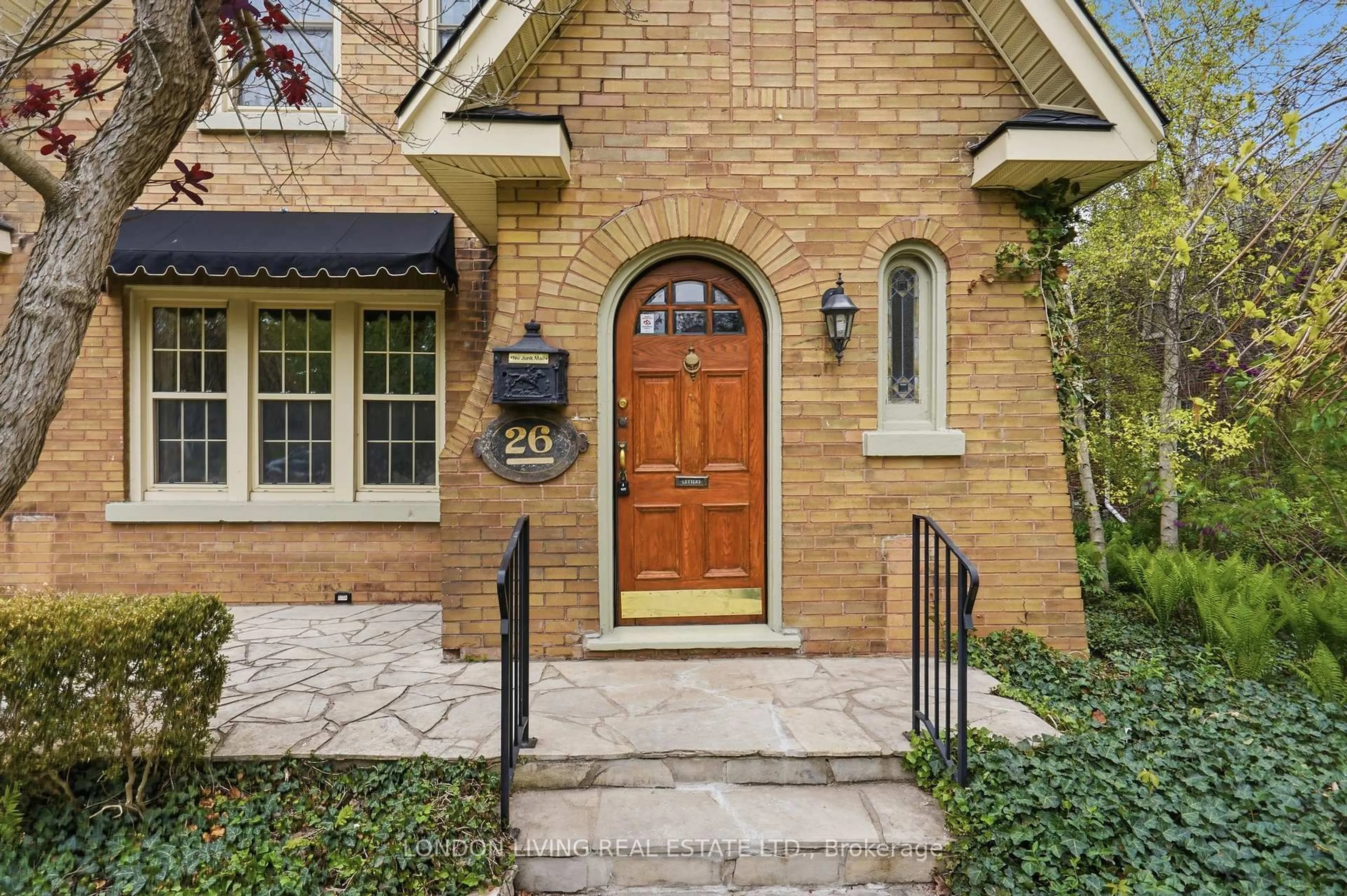Home with brick exterior material, street for 26 Frank Pl, London South Ontario N6C 1W2