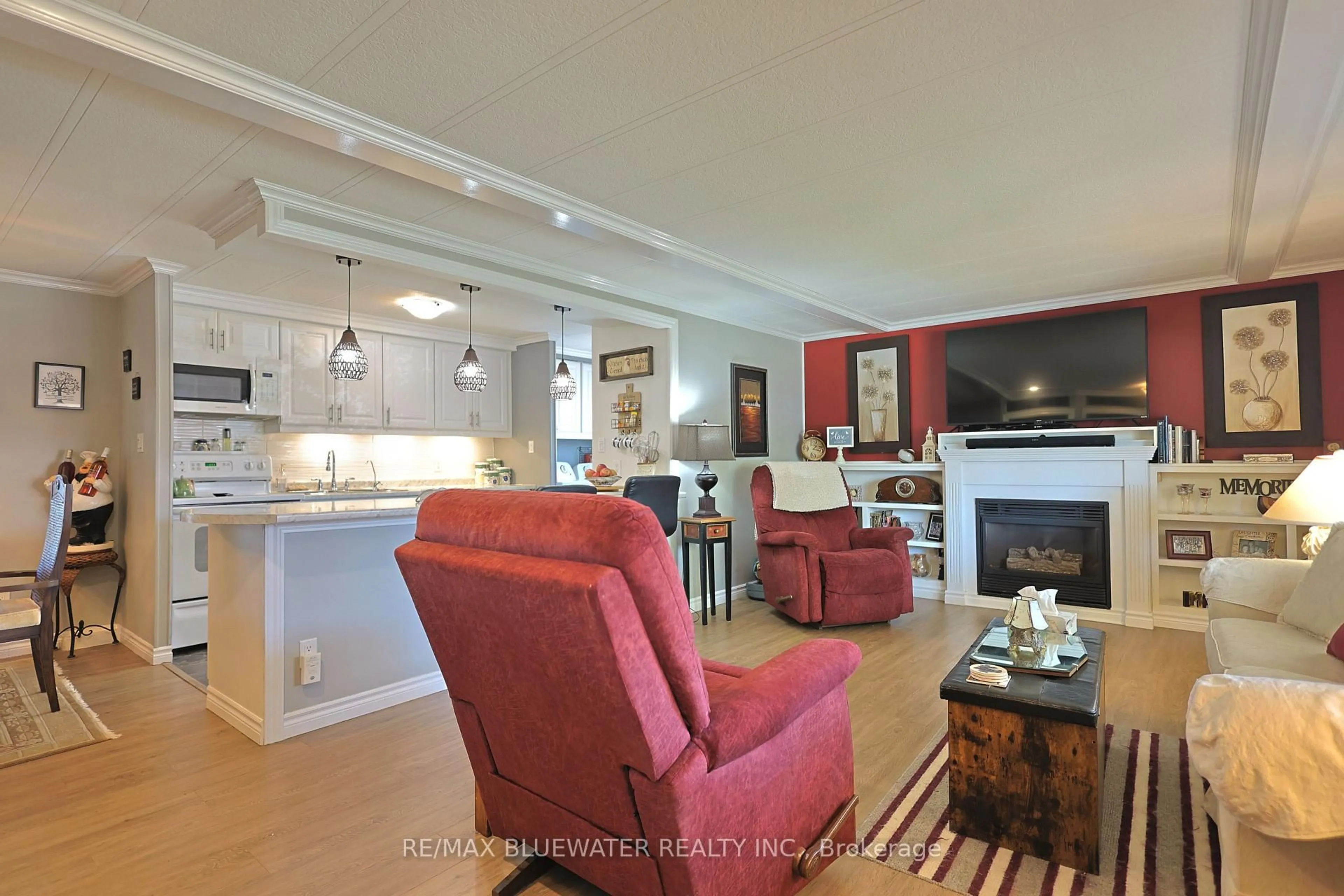 Open concept kitchen, unknown for 227 Pebble Beach Pkwy, South Huron Ontario N0M 1T0