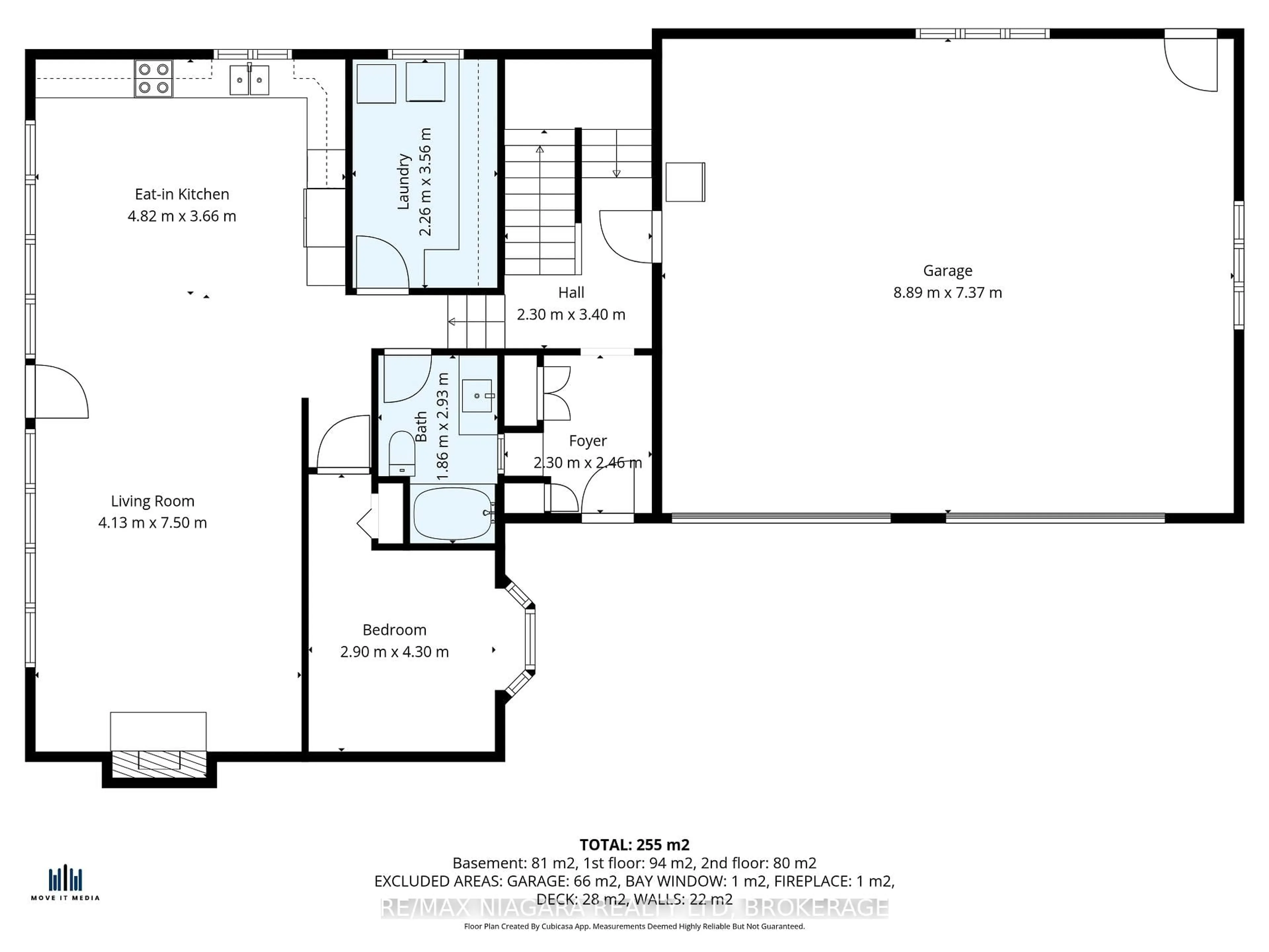 Floor plan for 10825 Lakeshore Rd, Wainfleet Ontario L3K 5V4